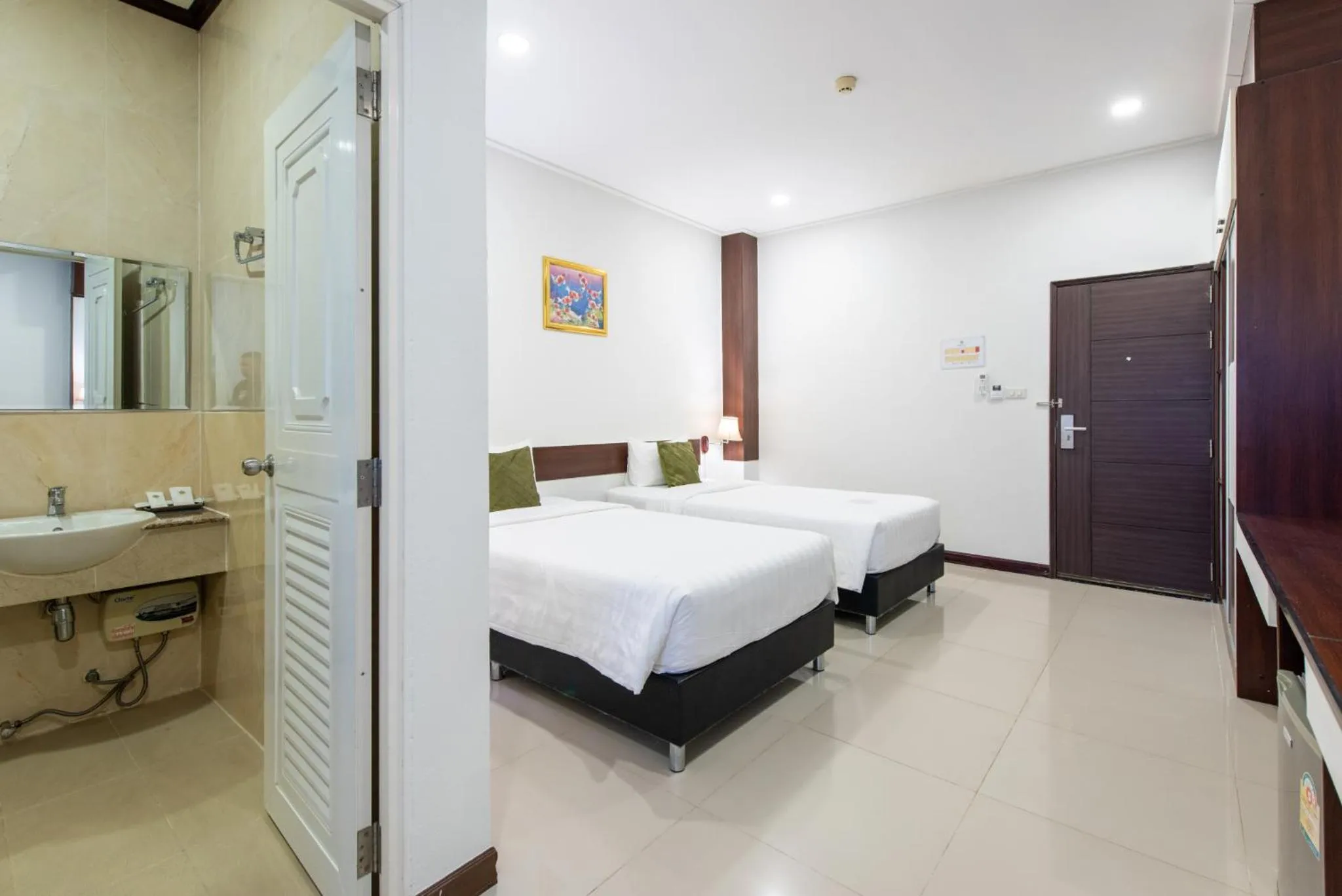 Bed in Chokdee Place