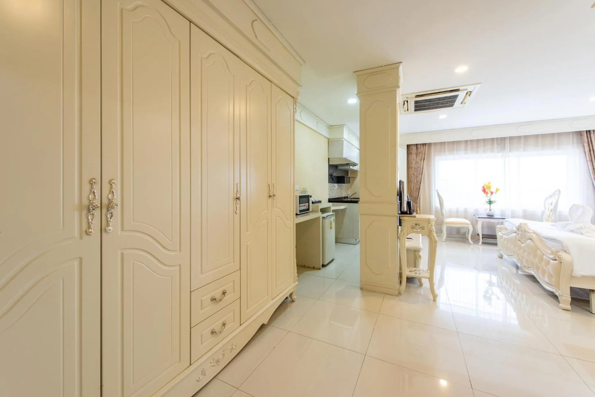 Bed in Chokdee Place