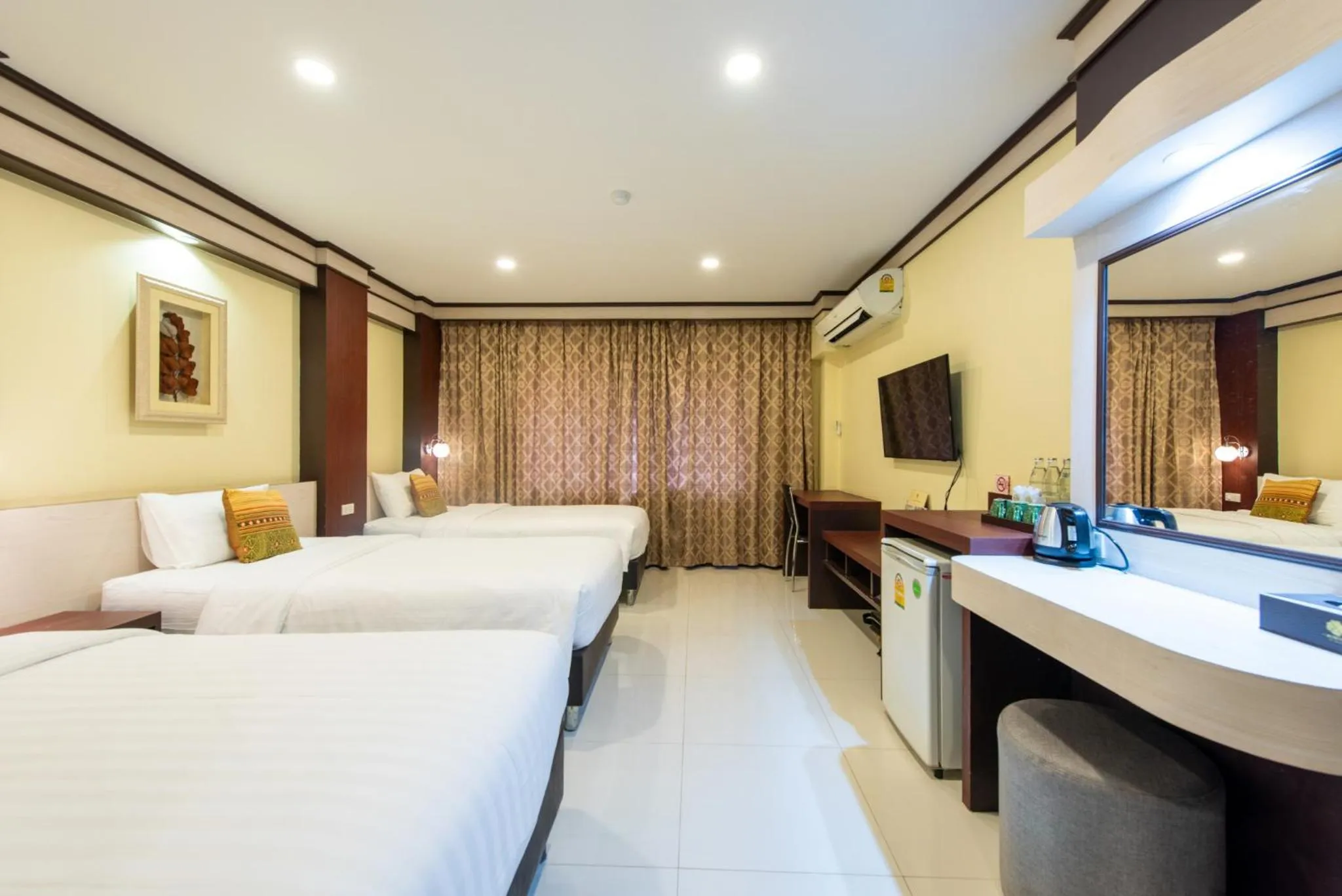 Bed in Chokdee Place