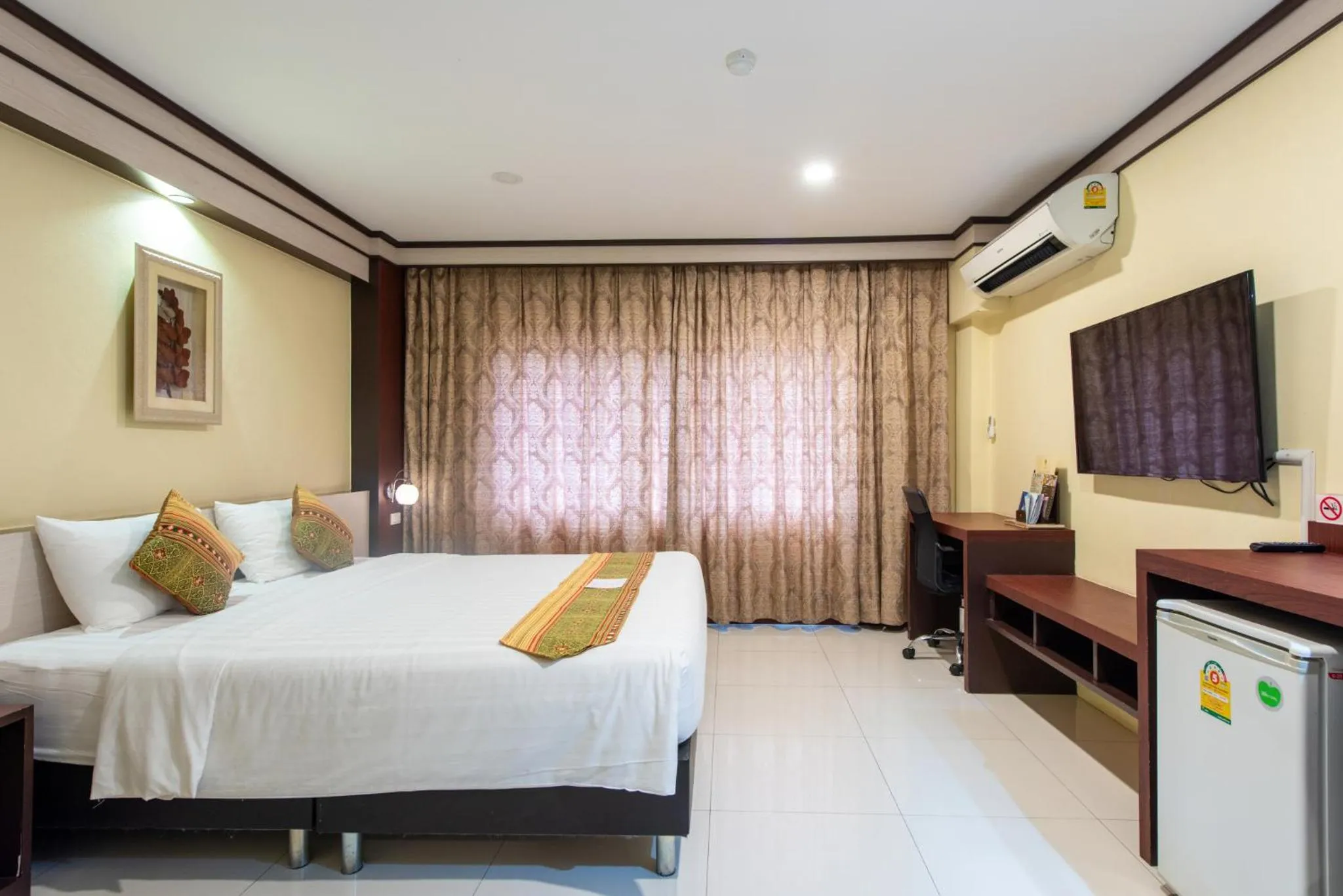 Bed in Chokdee Place