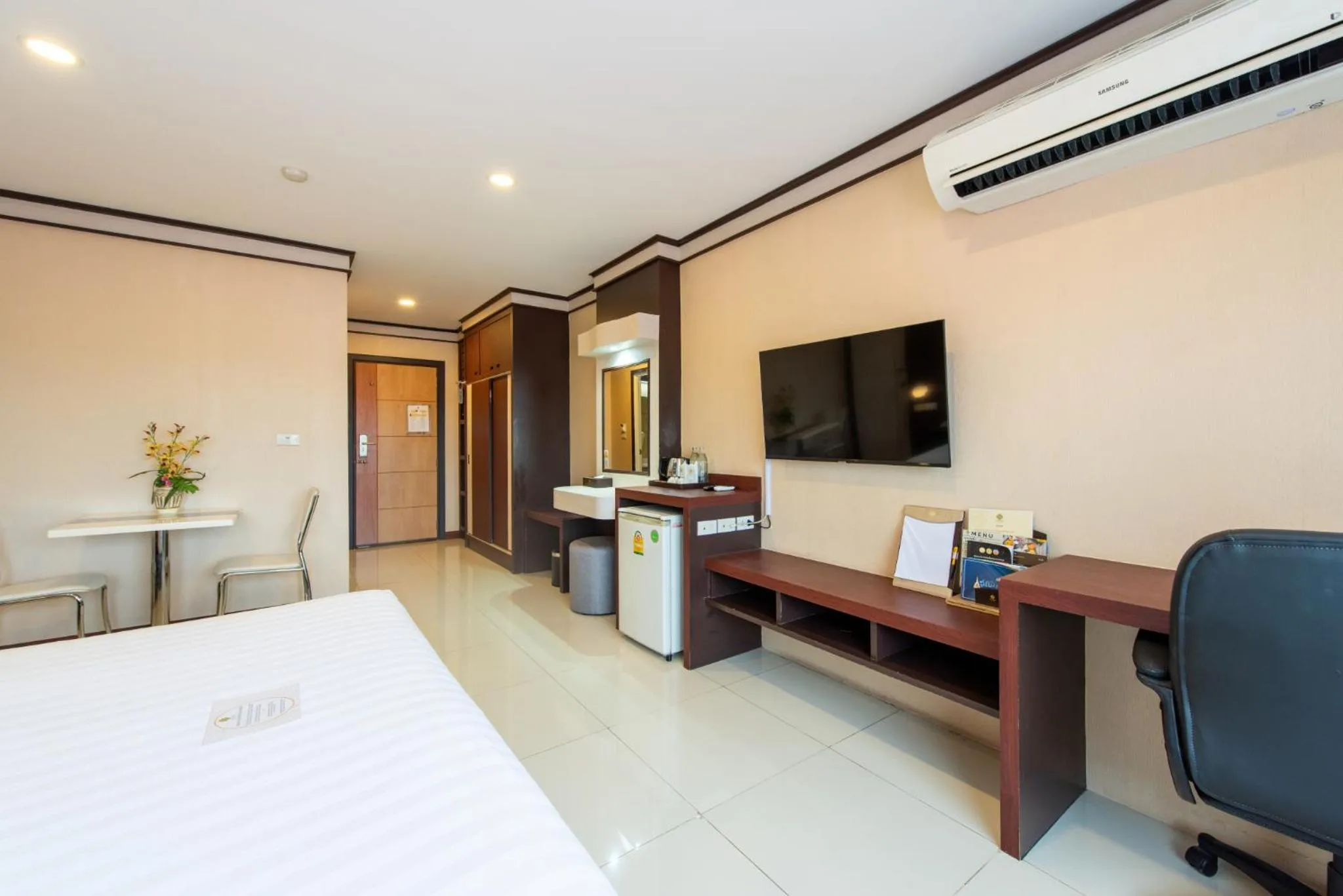 Bed in Chokdee Place