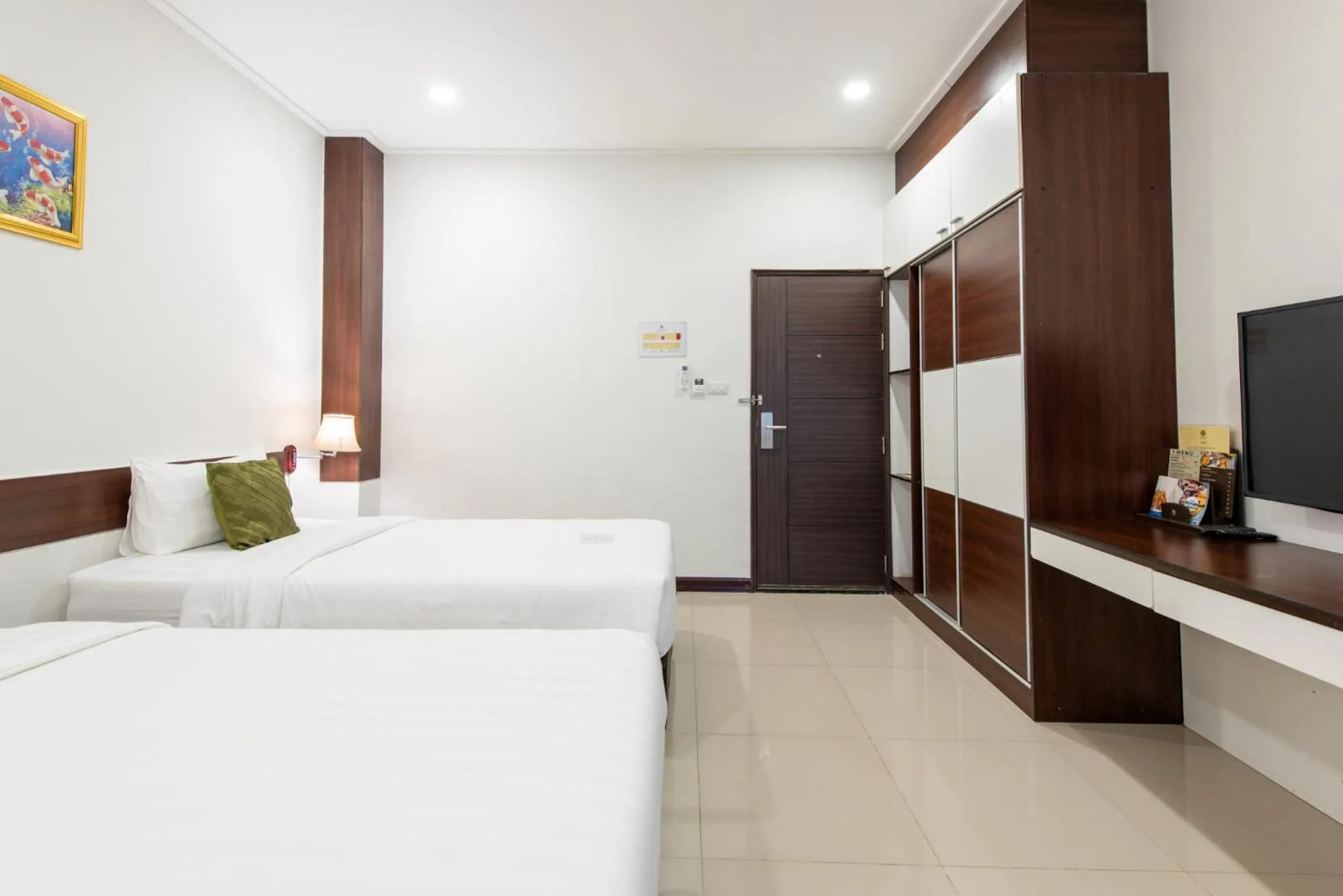 Bed in Chokdee Place