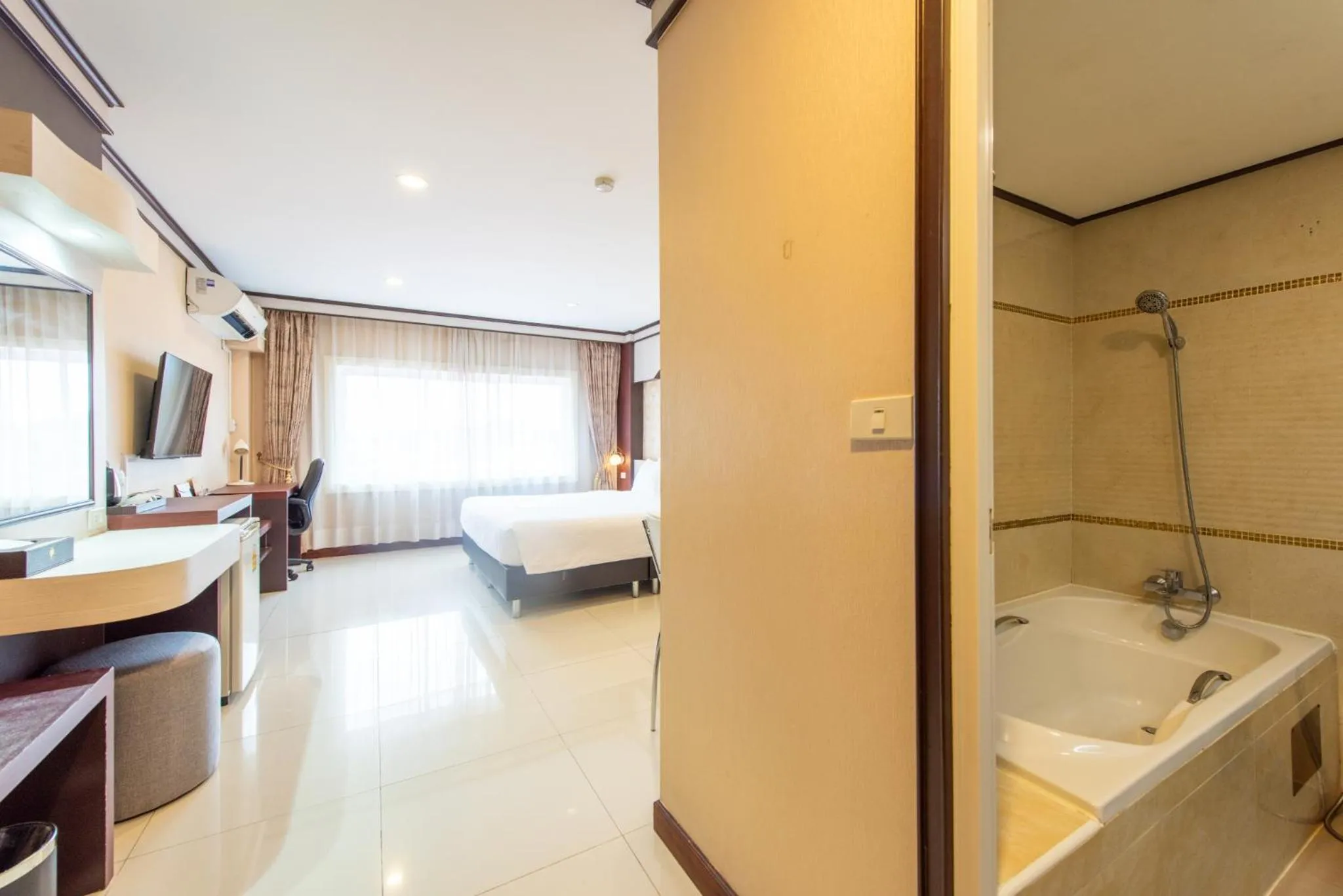 Bed in Chokdee Place