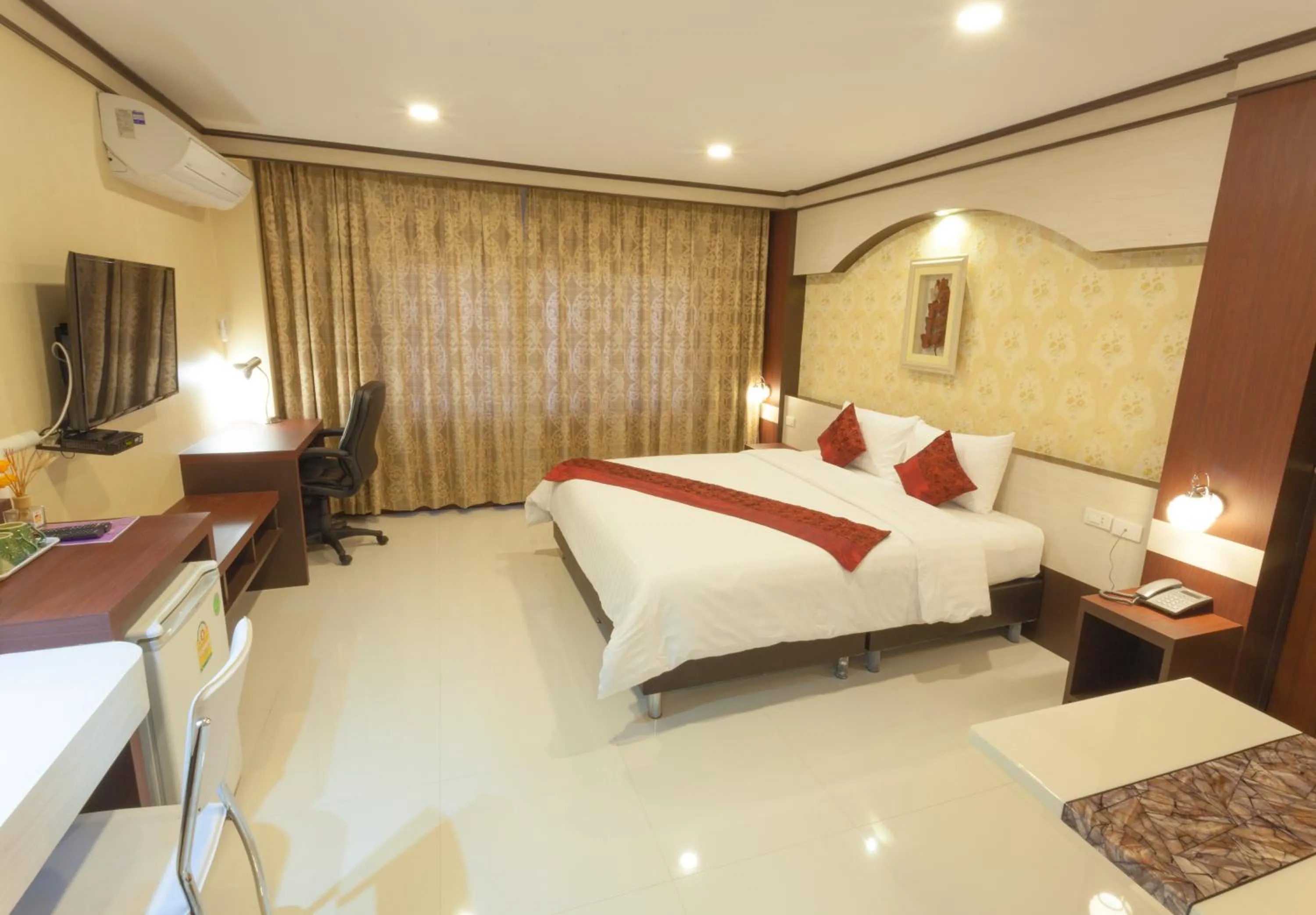 Bed in Chokdee Place