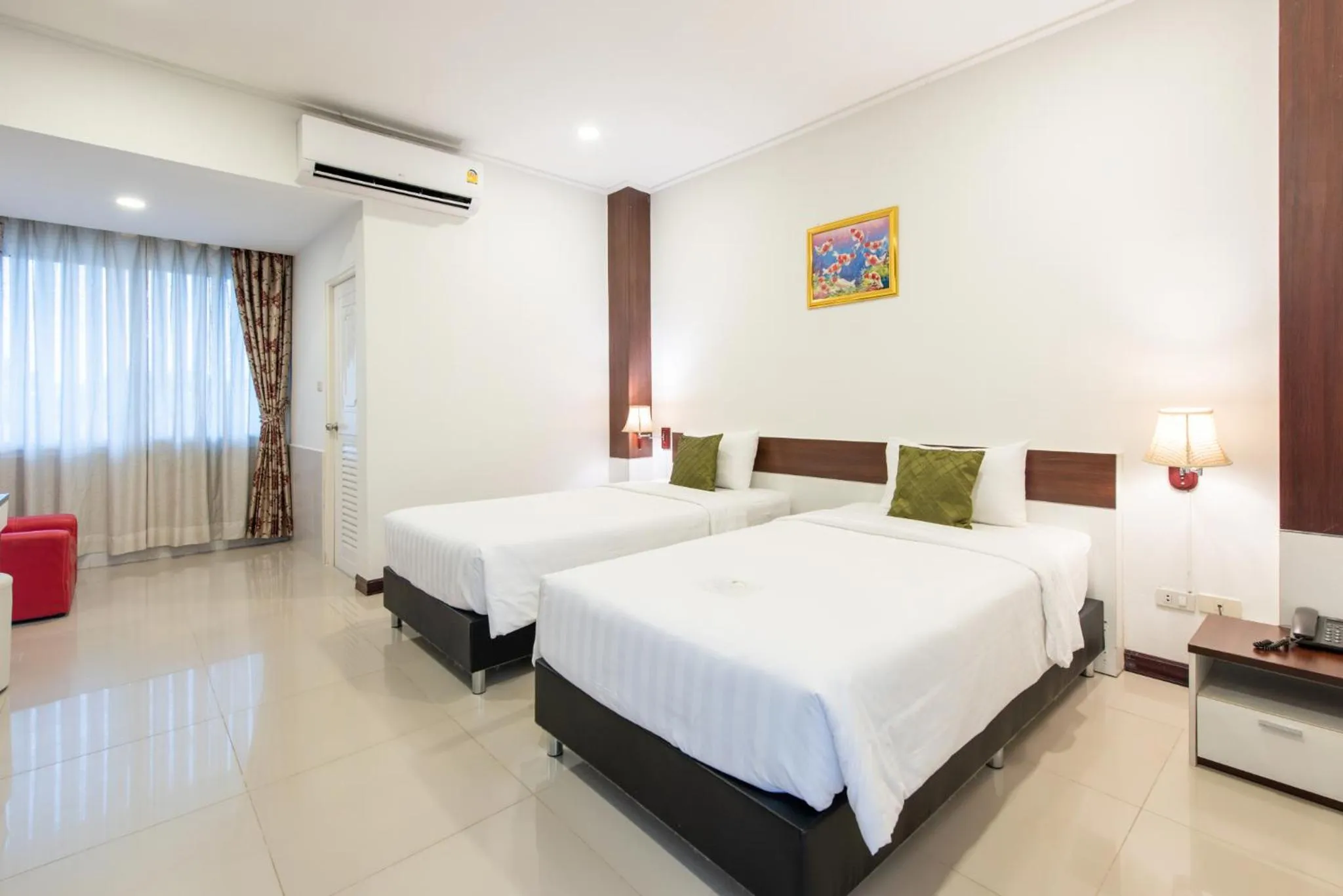 Bed in Chokdee Place