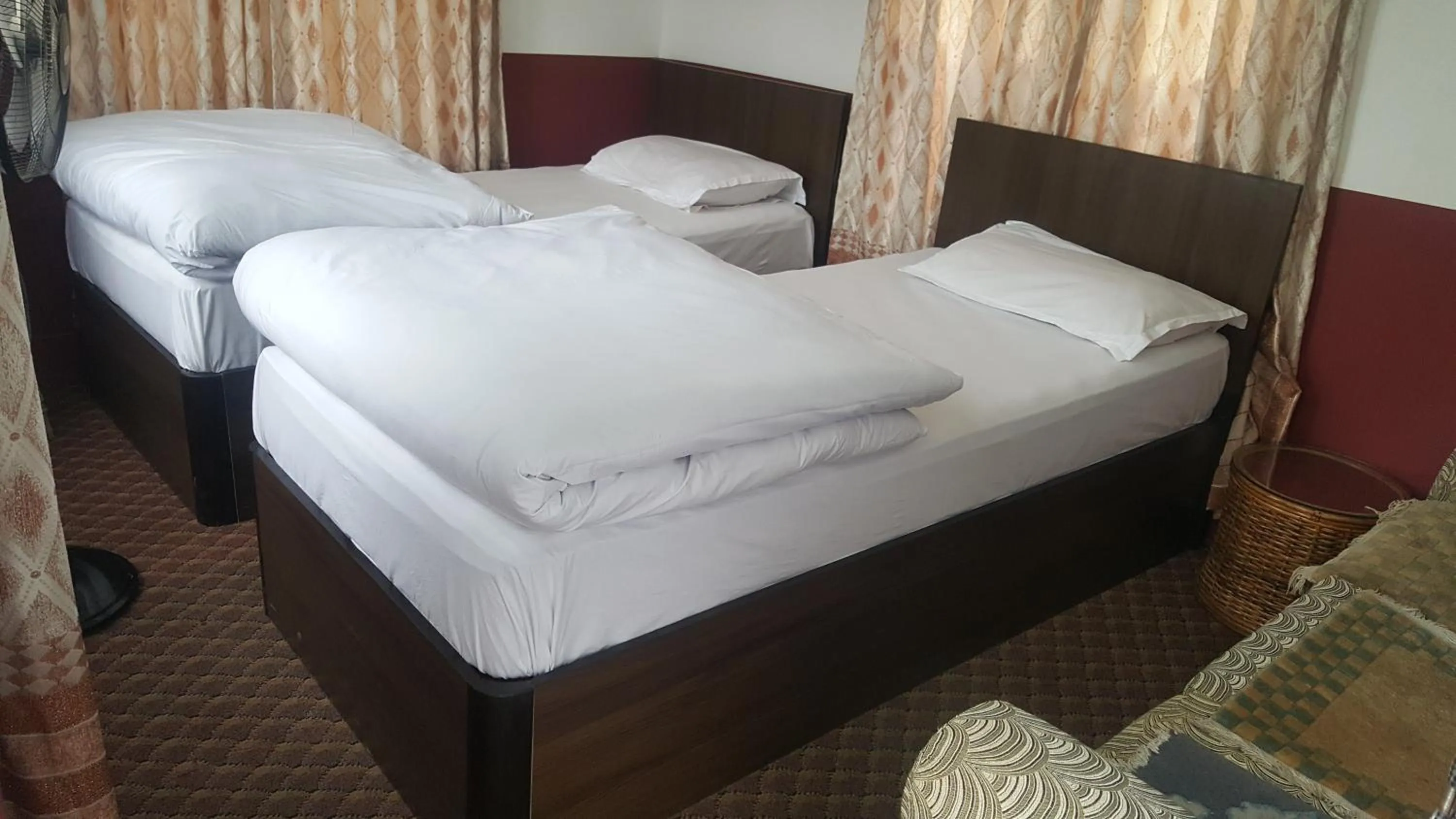 Bed in BnB Royal Tourist House
