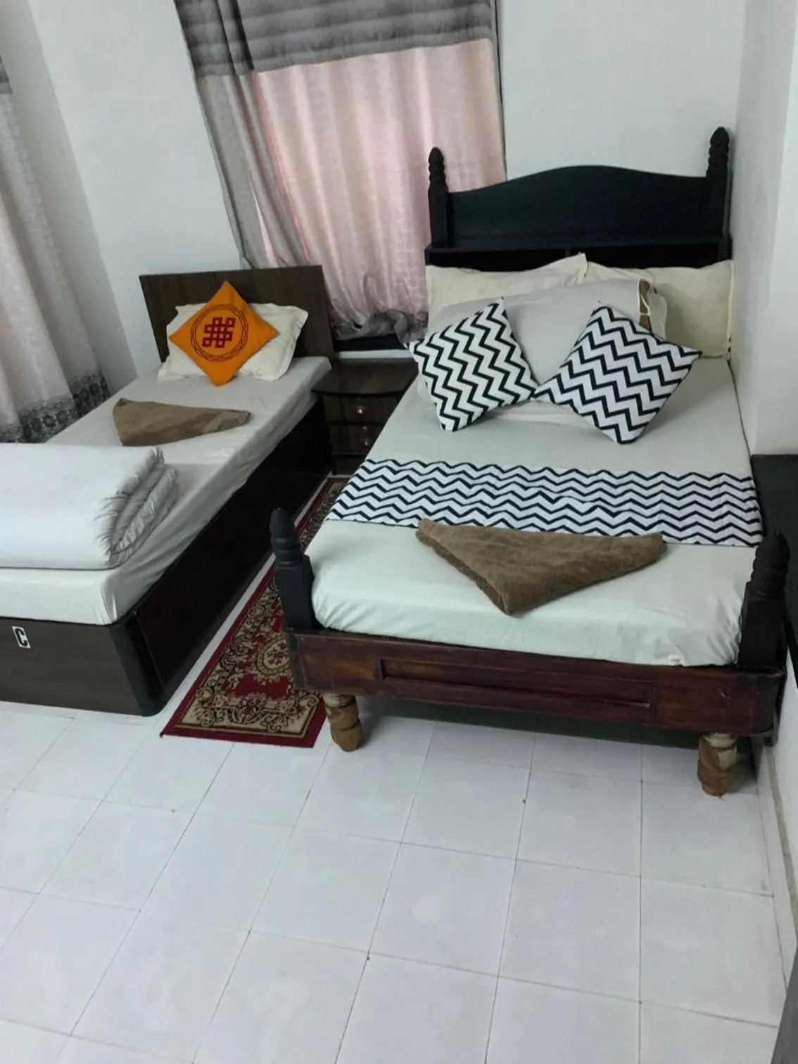 Bed in BnB Royal Tourist House
