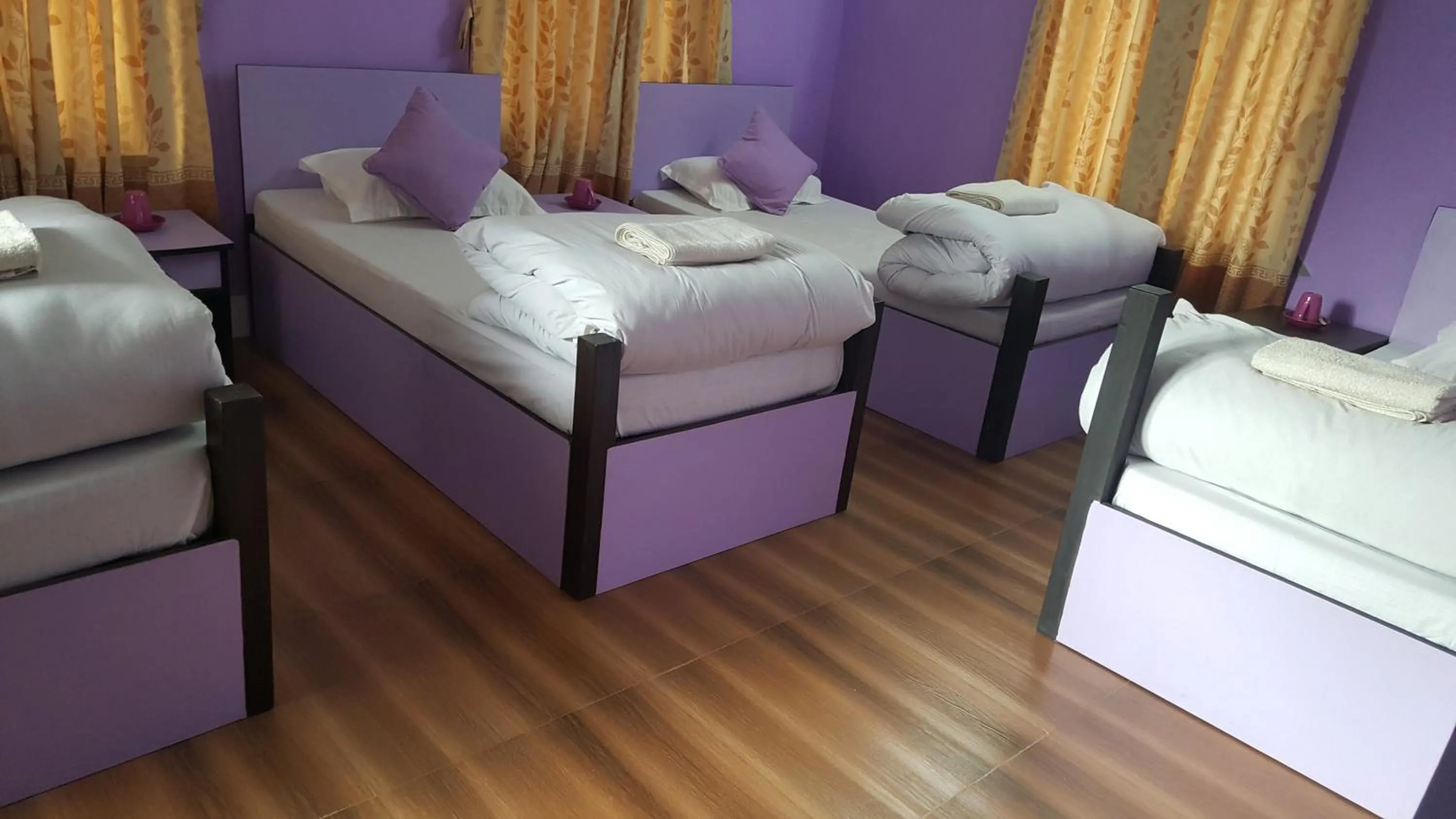 Bed in BnB Royal Tourist House