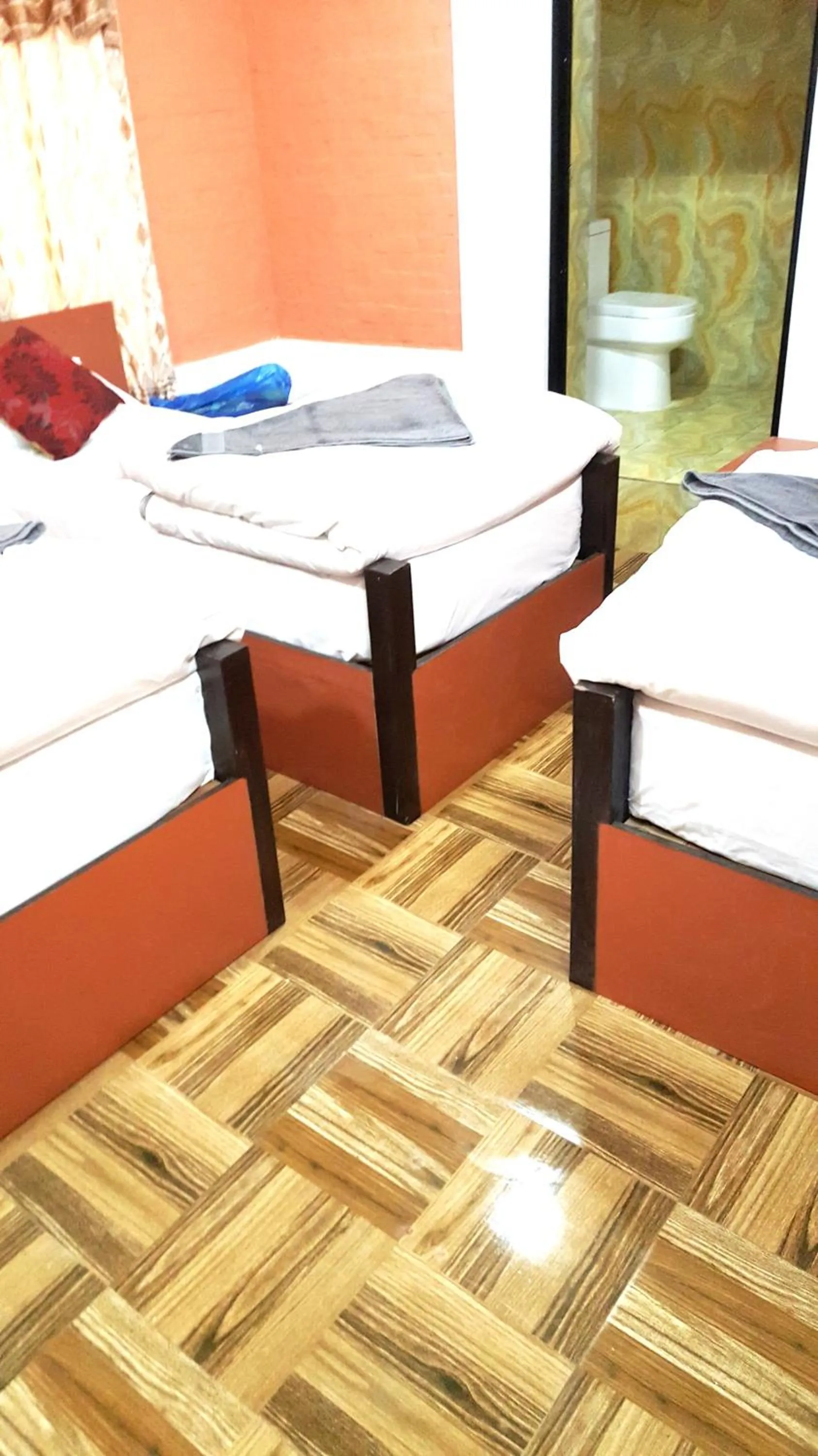 Bed in BnB Royal Tourist House