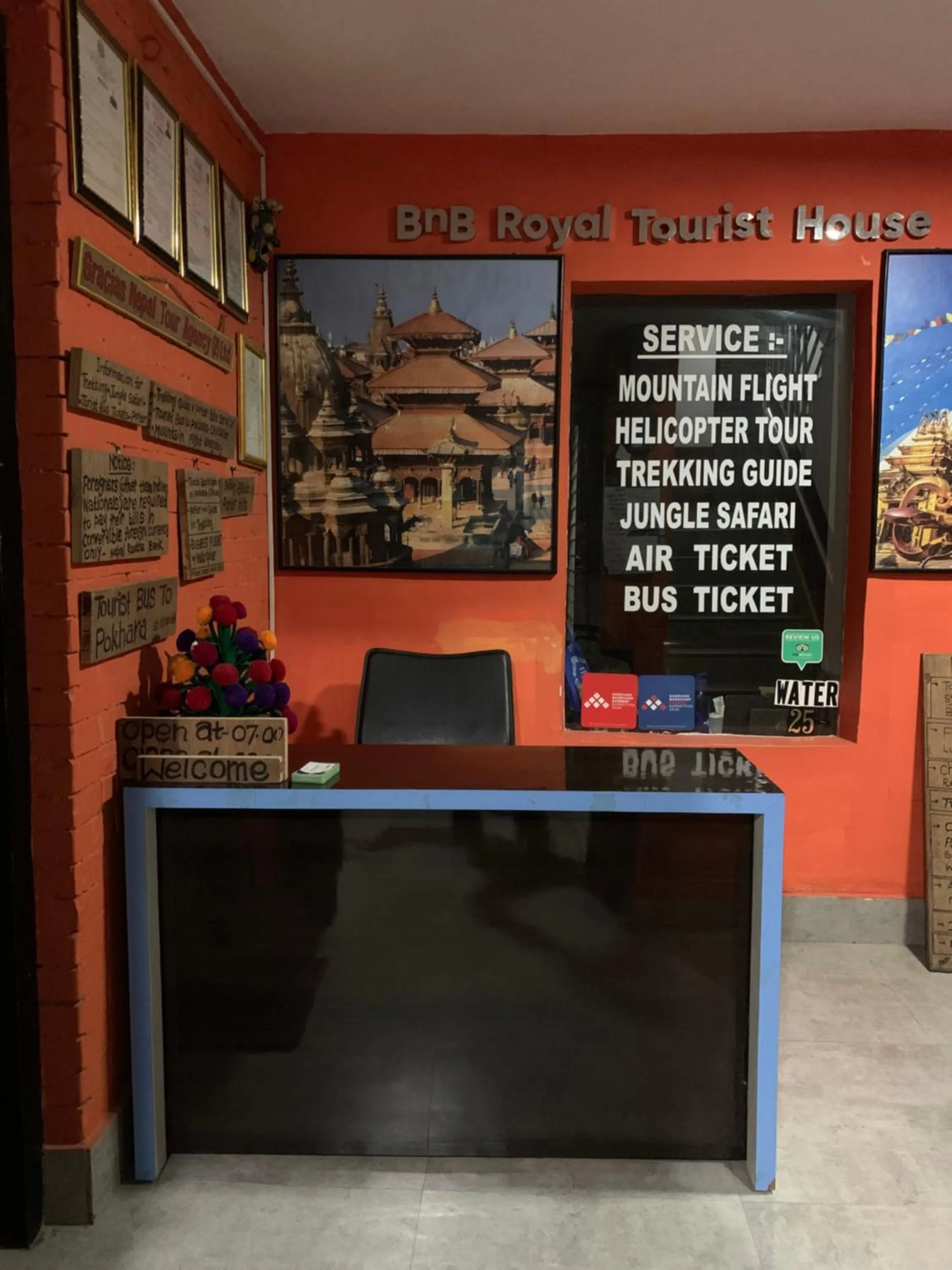 BnB Royal Tourist House