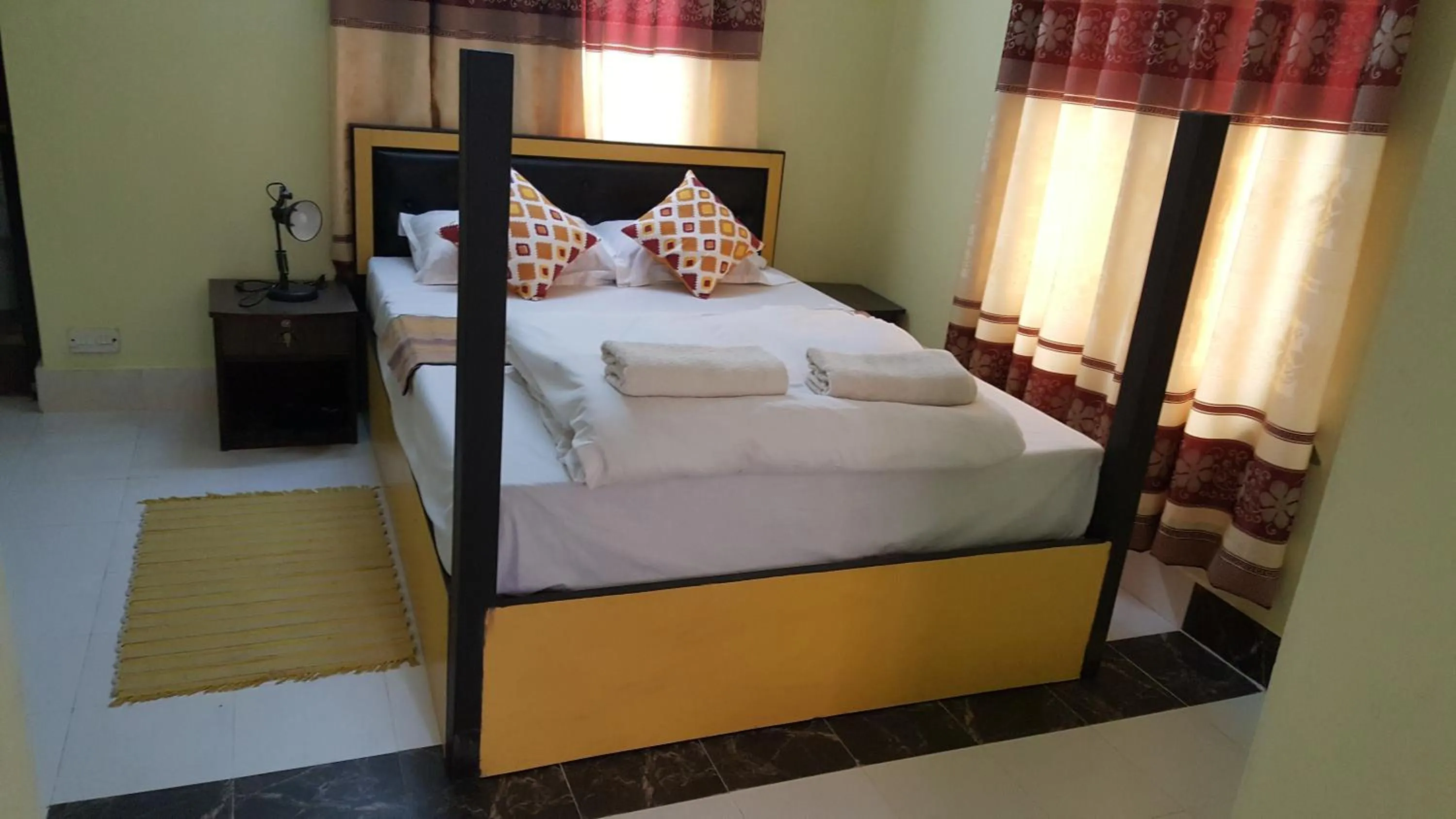 Bed in BnB Royal Tourist House