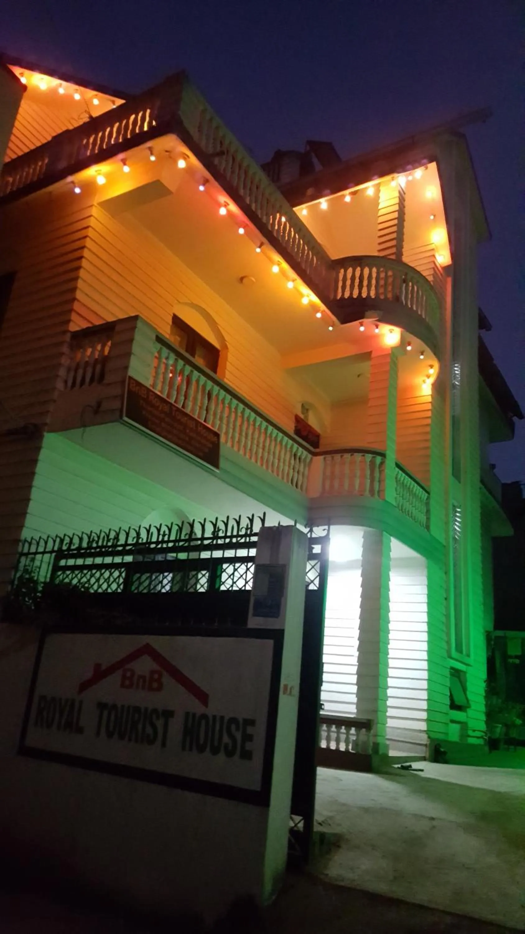 Property building in BnB Royal Tourist House