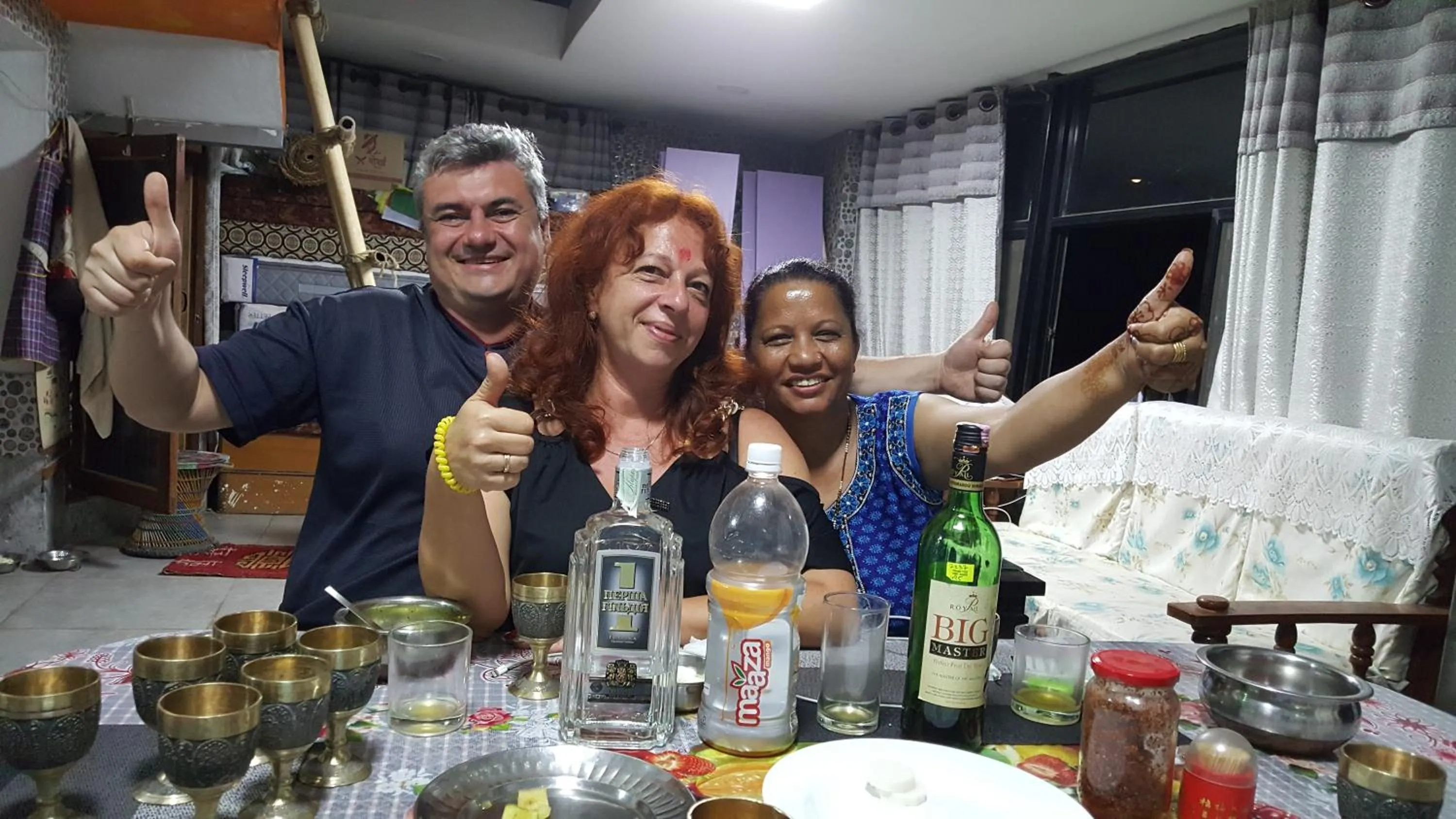 Dining area in BnB Royal Tourist House