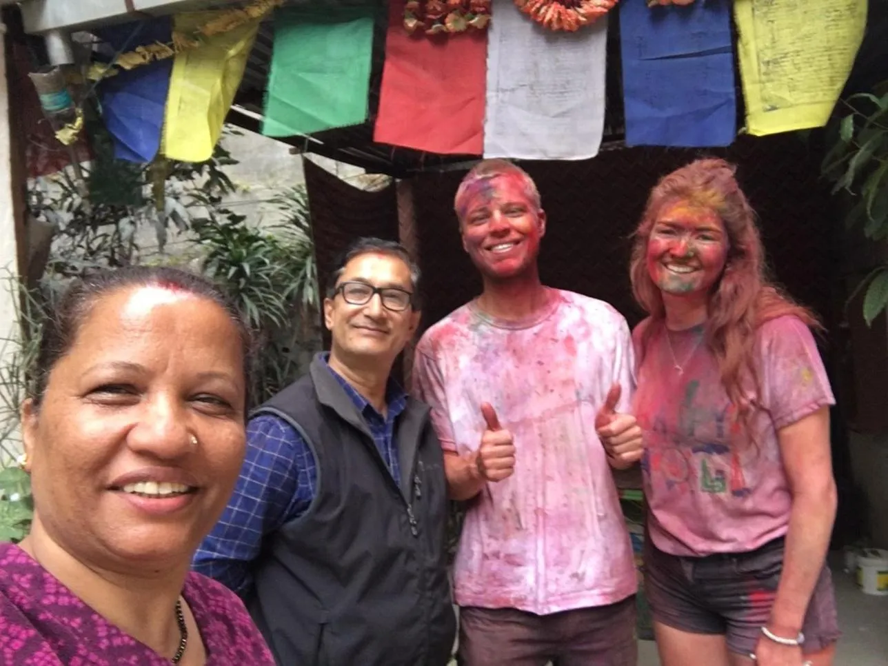 Balcony/Terrace in BnB Royal Tourist House