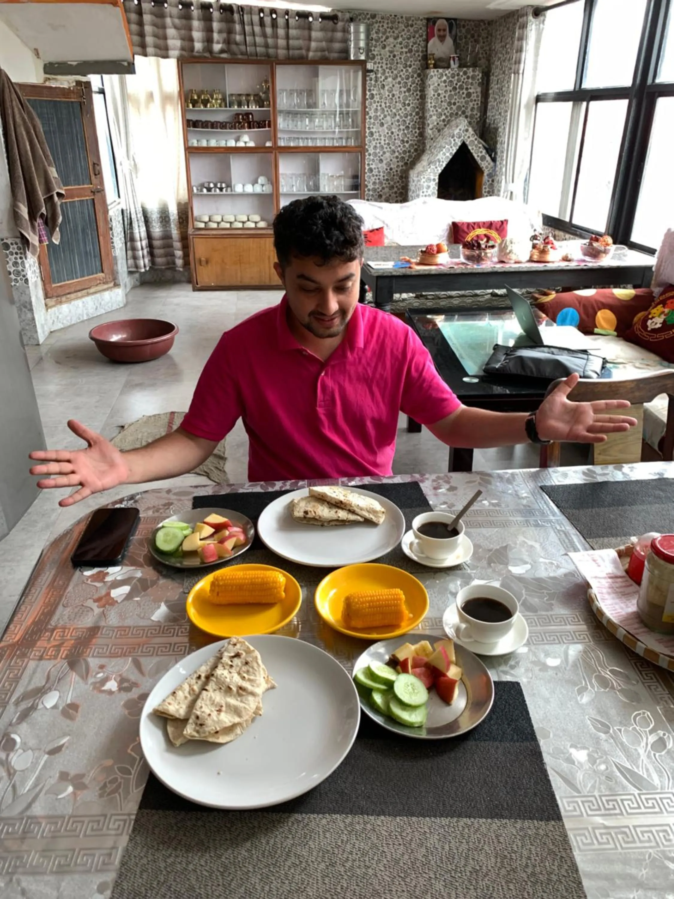 Breakfast in BnB Royal Tourist House