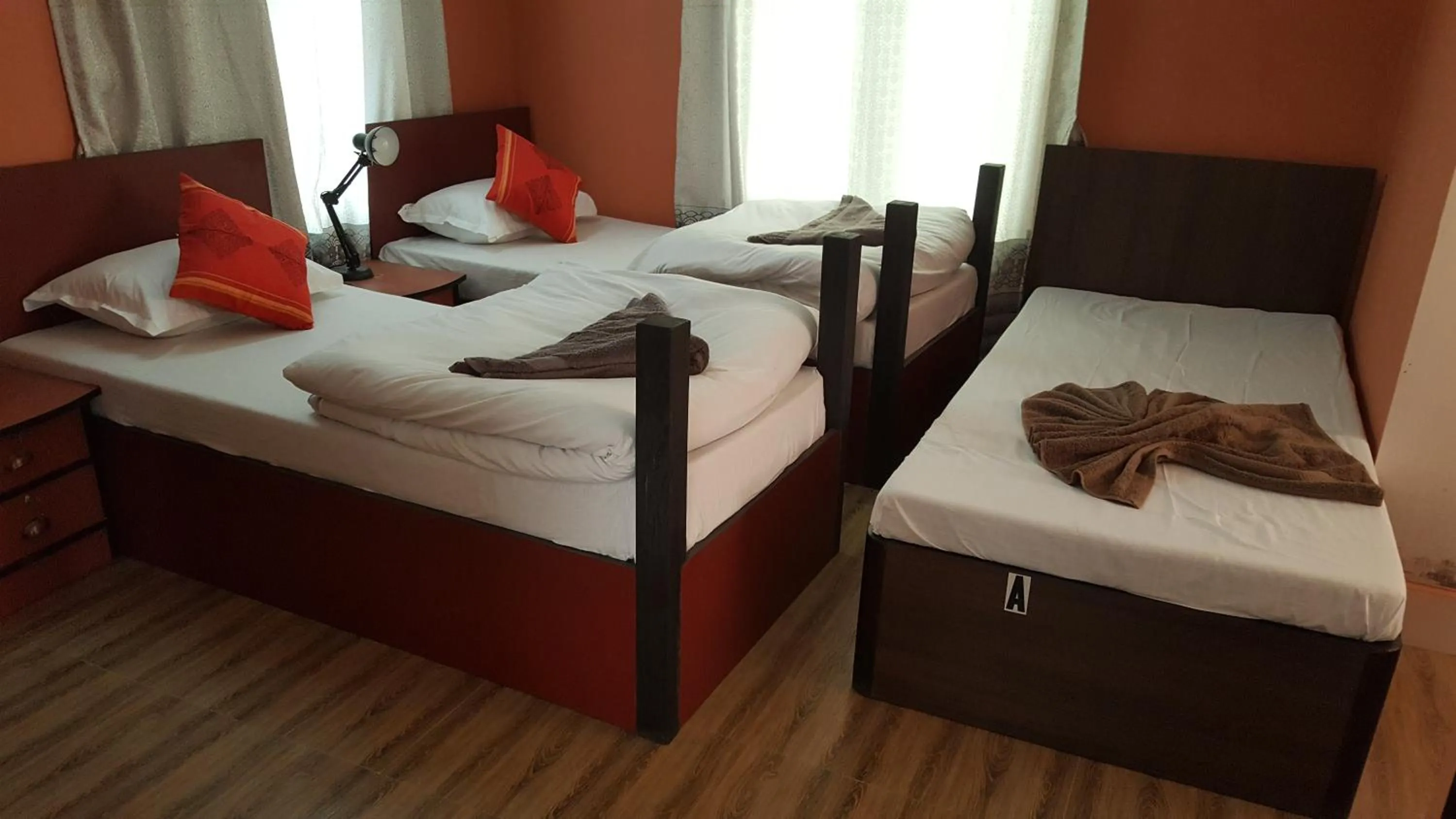 Bed in BnB Royal Tourist House