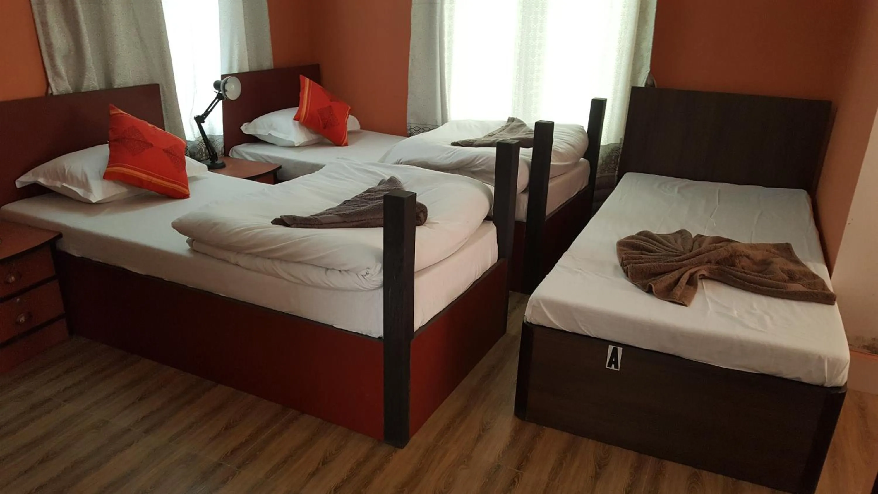 Bed in BnB Royal Tourist House