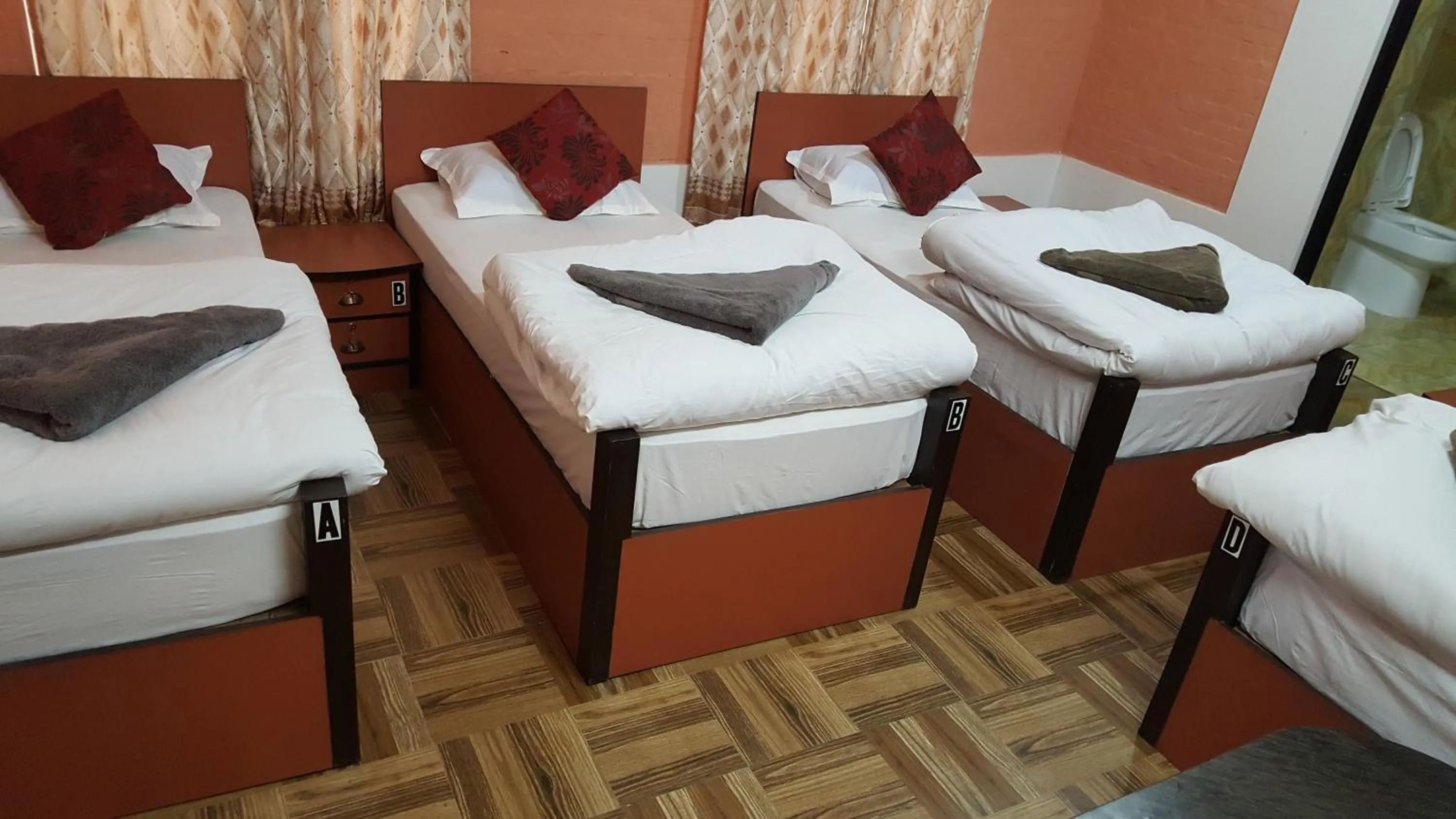 Bed in BnB Royal Tourist House