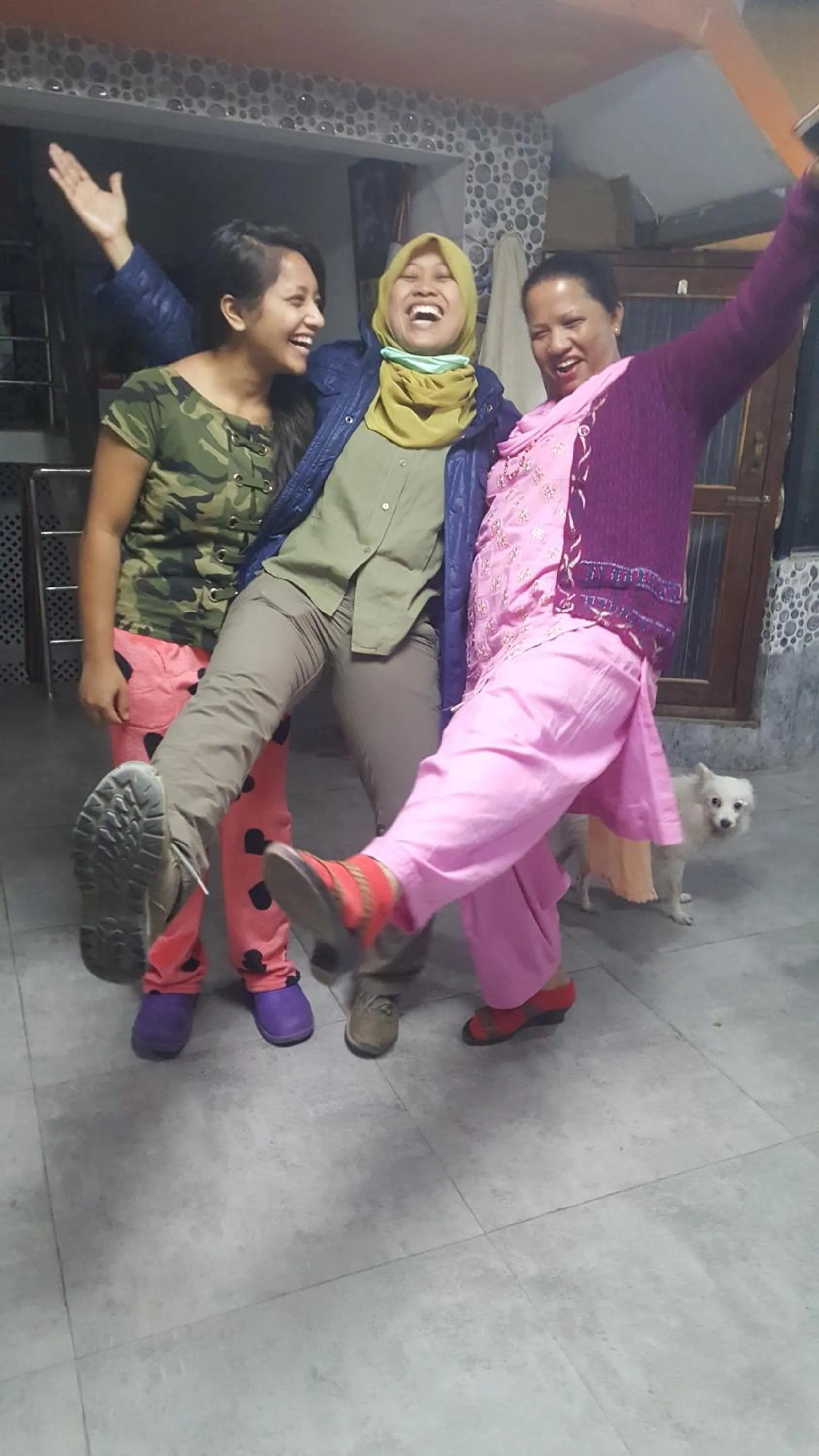 Staff in BnB Royal Tourist House