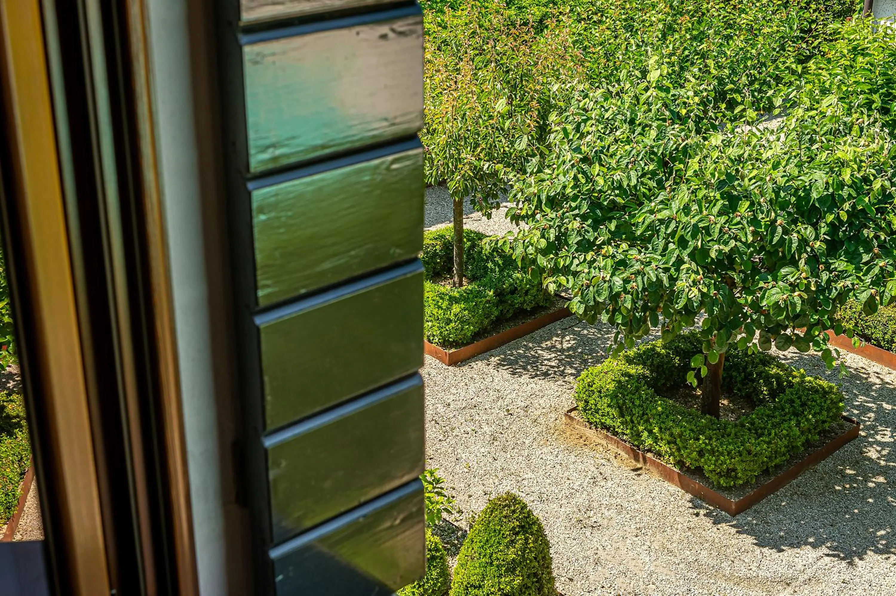 Garden view in Fiori e Frutti Hotel Agriresort Venezia Mestre