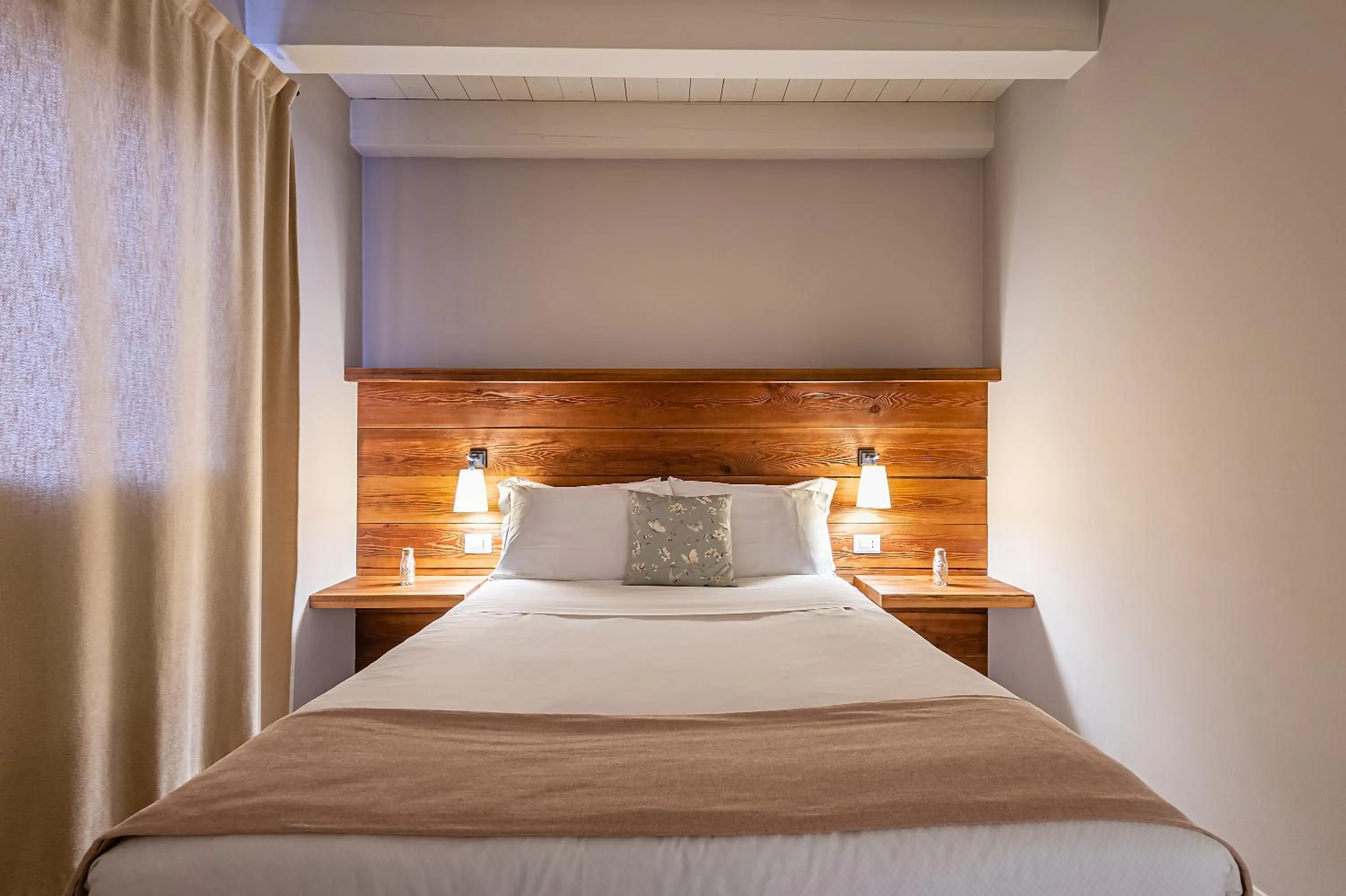 Bedroom, Bed in Fiori e Frutti Hotel Agriresort Venezia Mestre