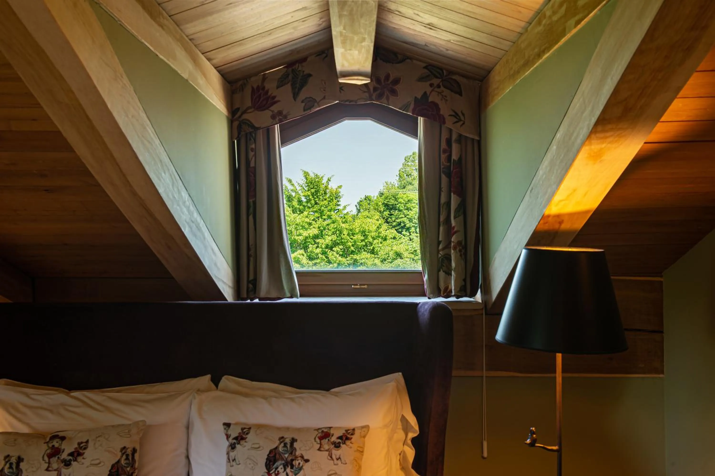 Garden view, Bed in Fiori e Frutti Hotel Agriresort Venezia Mestre