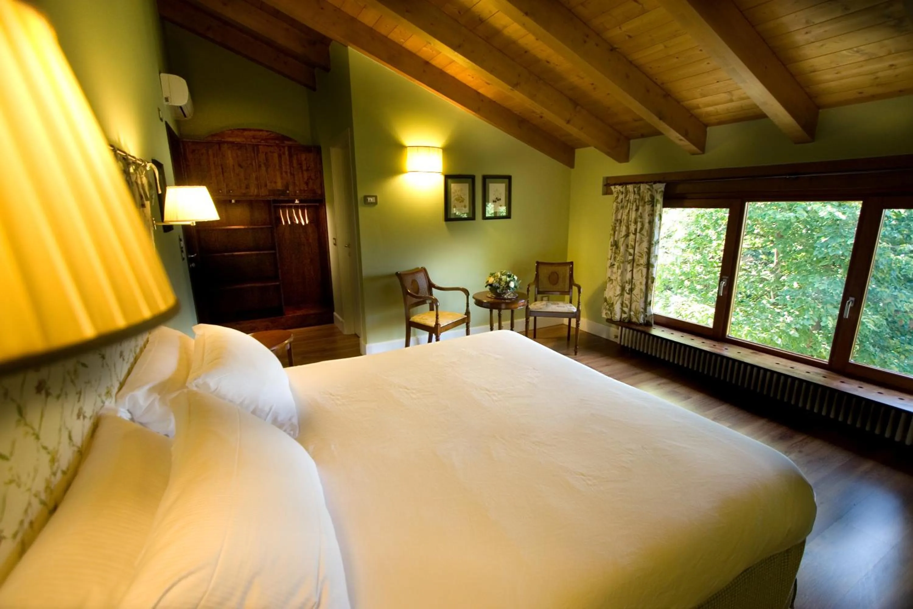 Bed in Fiori e Frutti Hotel Agriresort Venezia Mestre