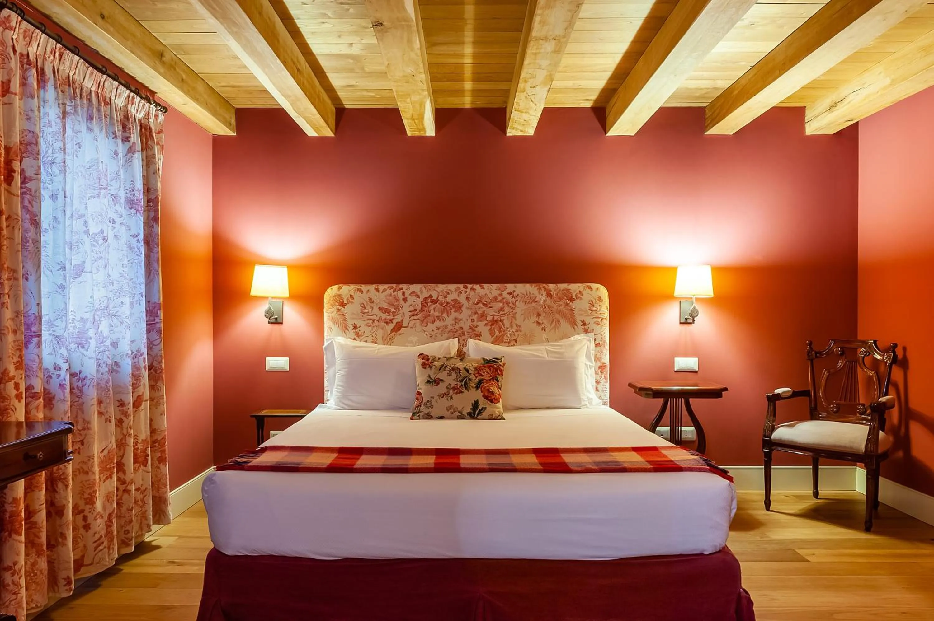 Bedroom, Bed in Fiori e Frutti Hotel Agriresort Venezia Mestre