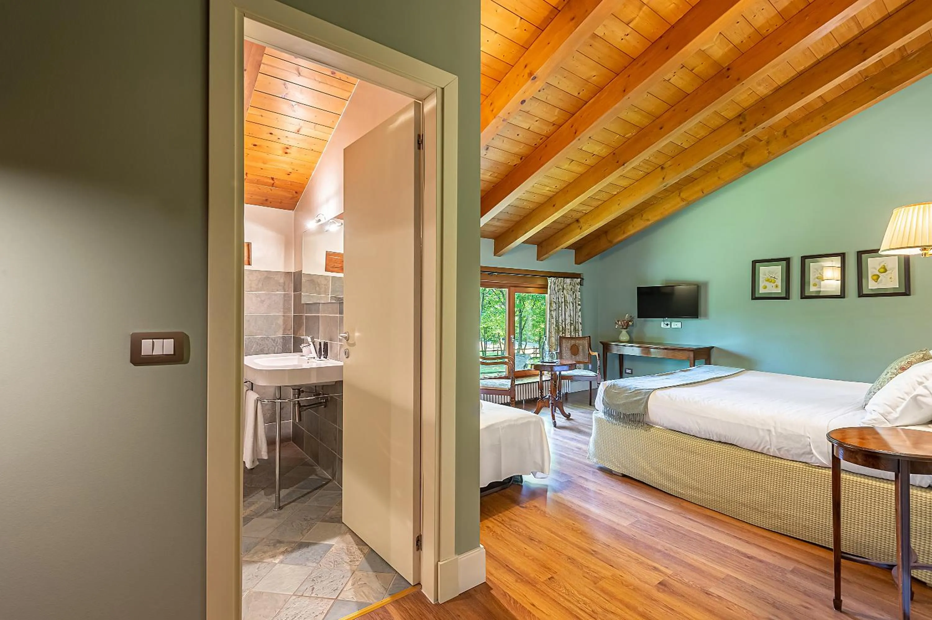 Photo of the whole room, Bed in Fiori e Frutti Hotel Agriresort Venezia Mestre