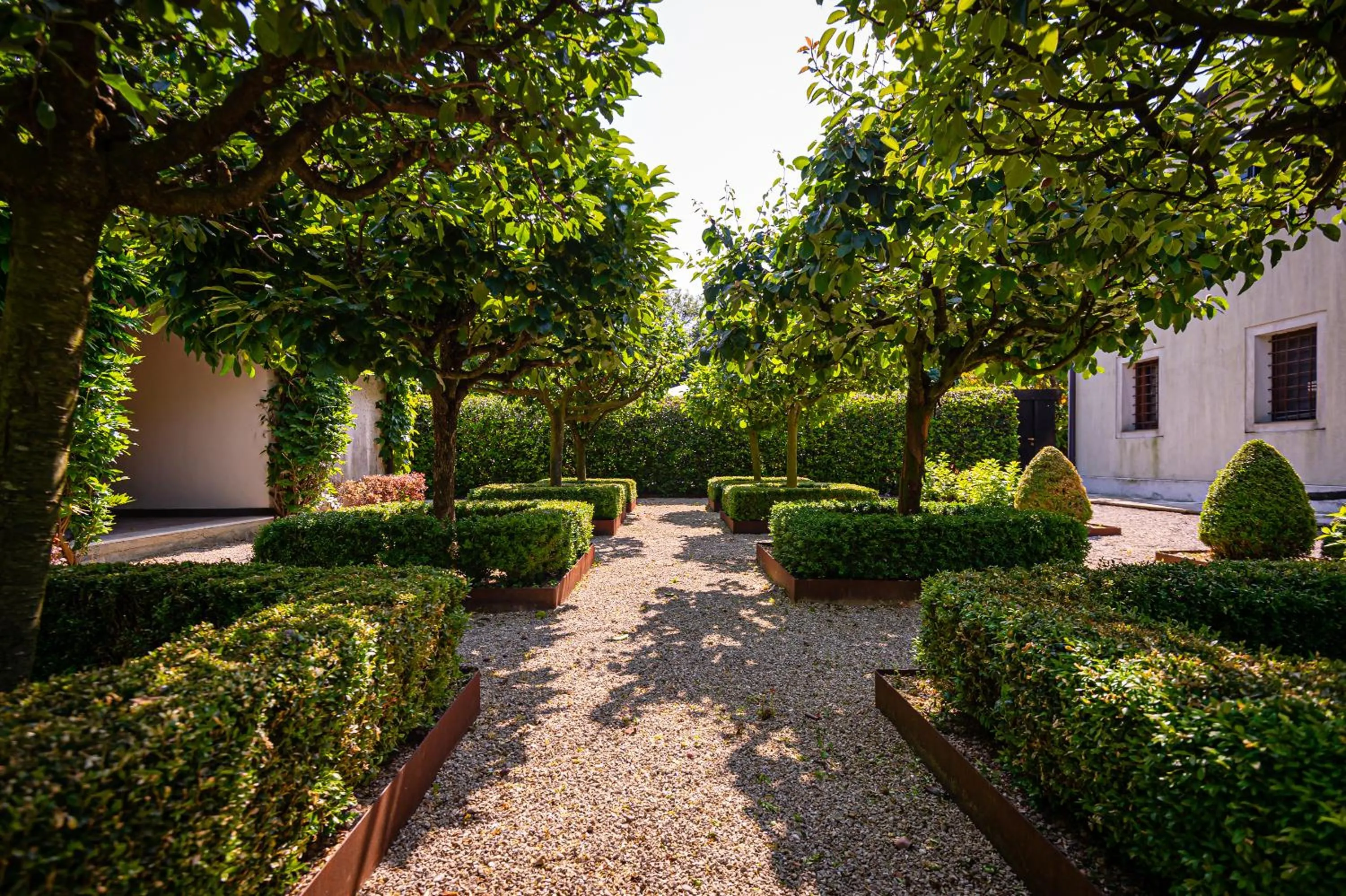 Garden in Fiori e Frutti Hotel Agriresort Venezia Mestre