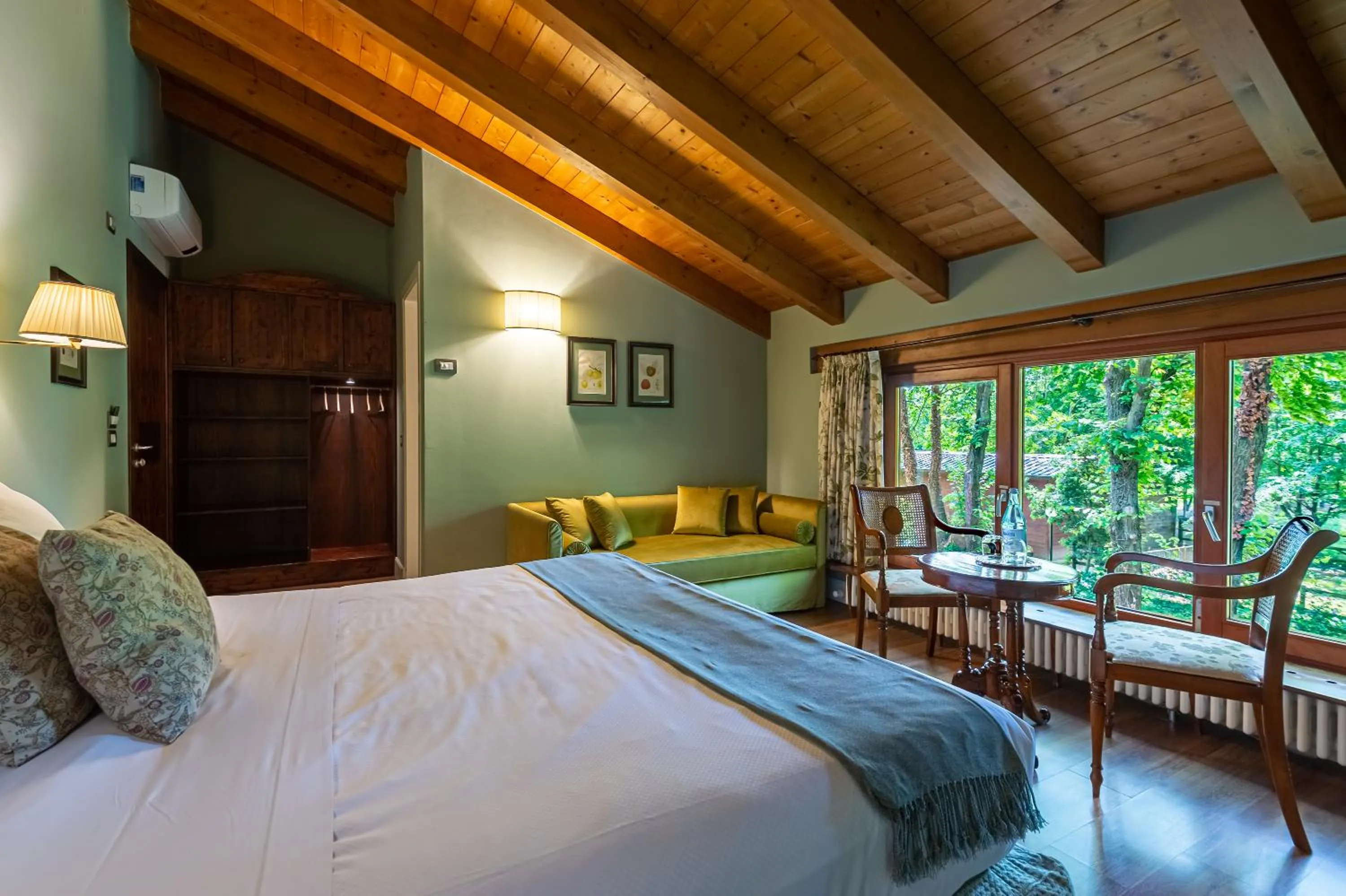 Bedroom, Bed in Fiori e Frutti Hotel Agriresort Venezia Mestre