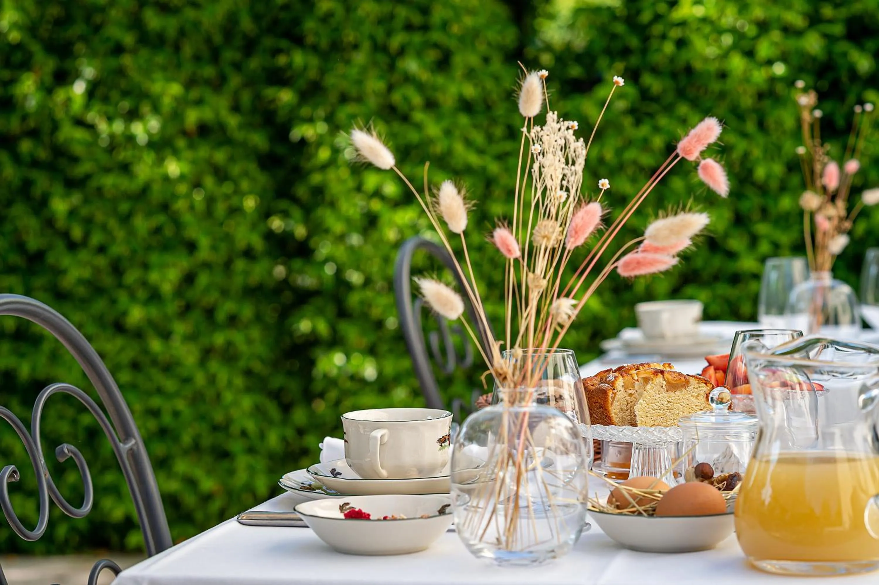 Breakfast in Fiori e Frutti Hotel Agriresort Venezia Mestre