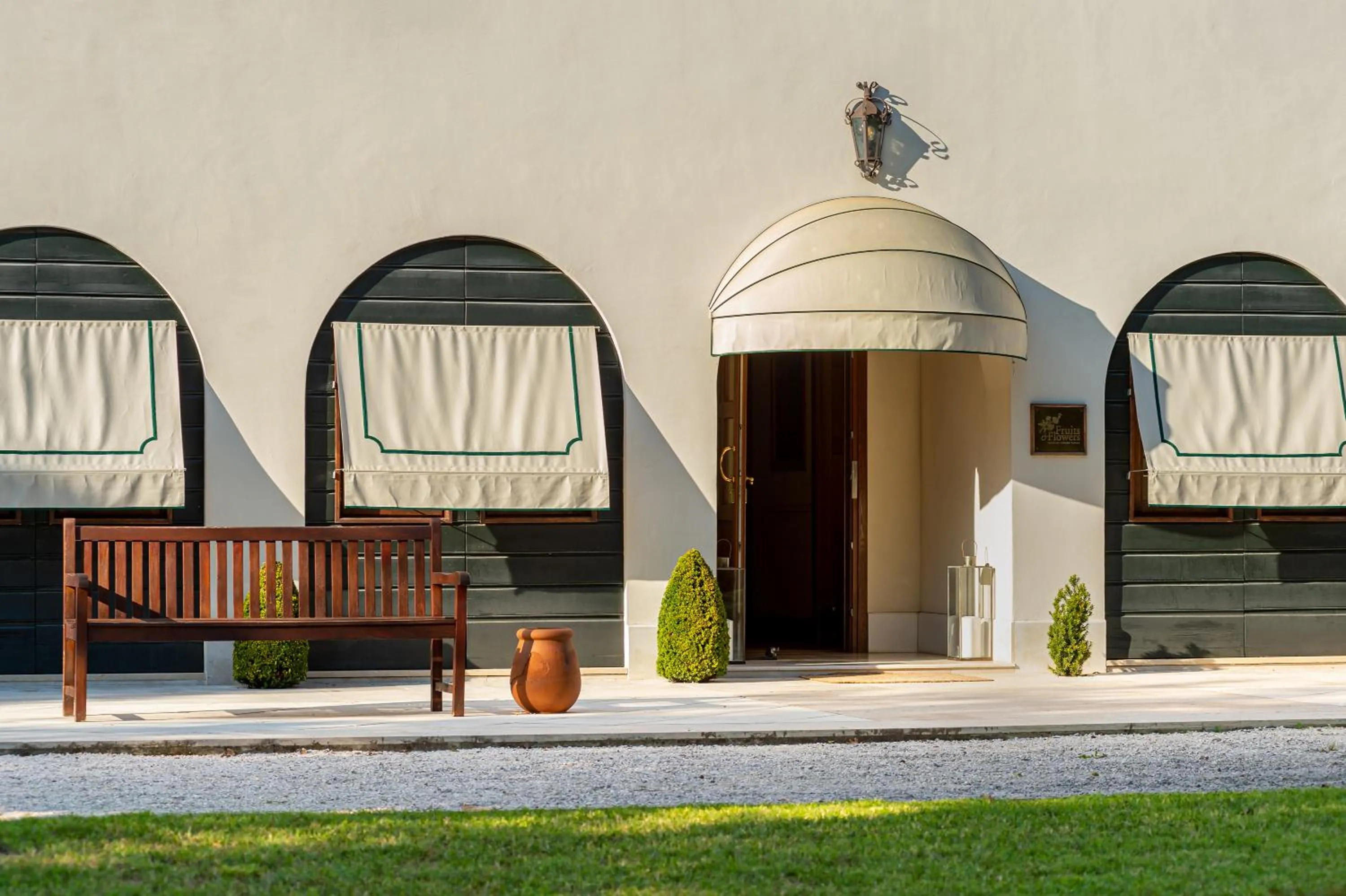 Facade/entrance in Fiori e Frutti Hotel Agriresort Venezia Mestre