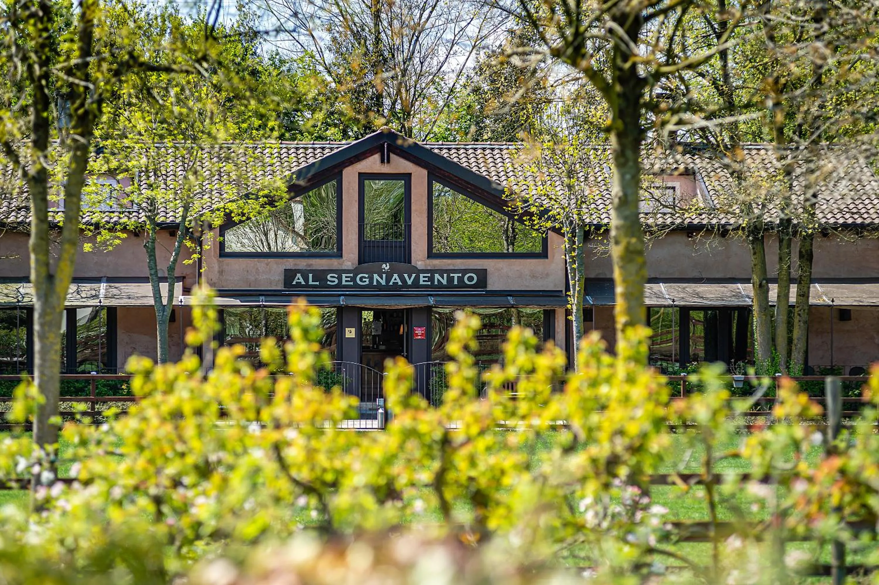 Property building in Fiori e Frutti Hotel Agriresort Venezia Mestre