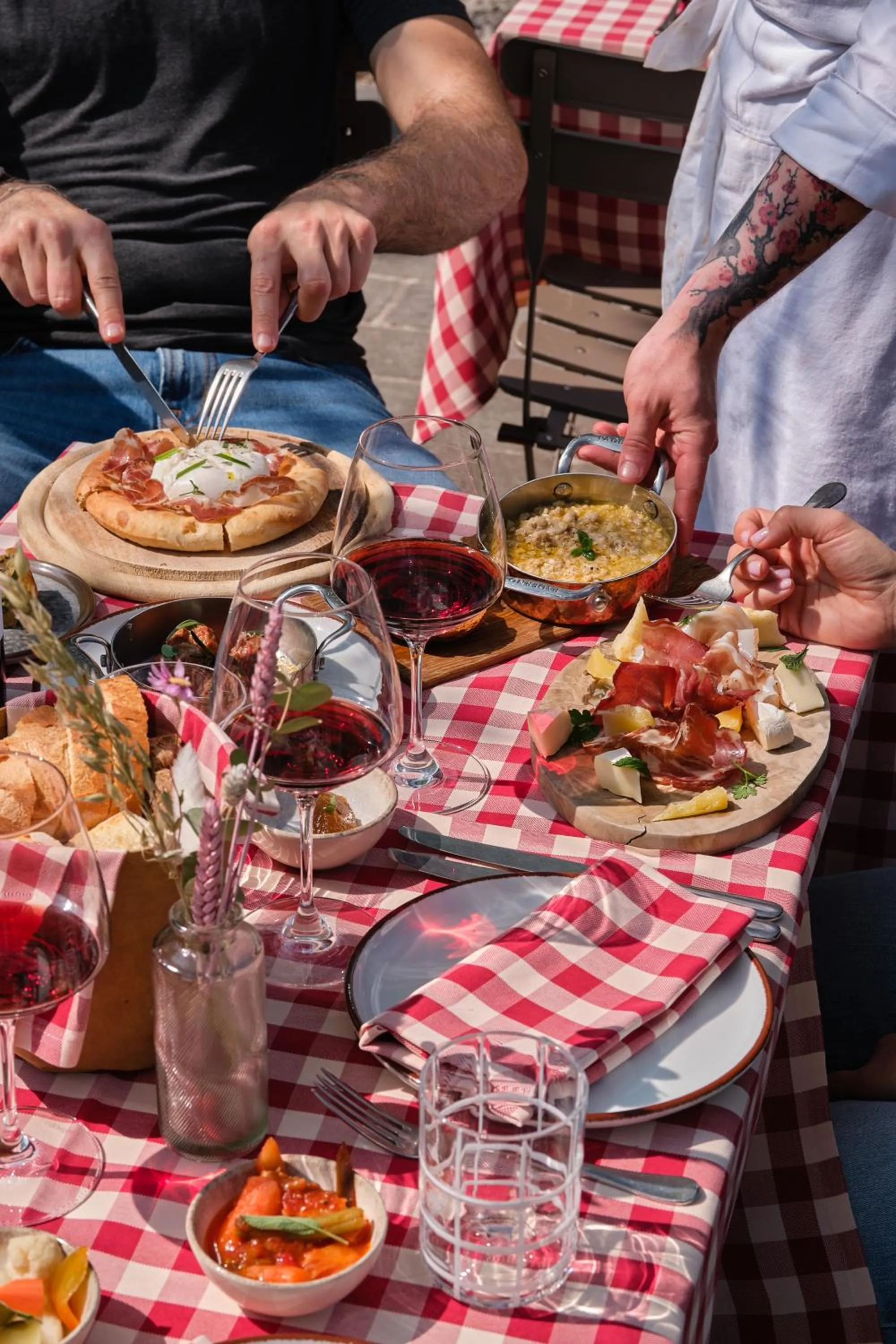 Restaurant/places to eat in Fiori e Frutti Hotel Agriresort Venezia Mestre