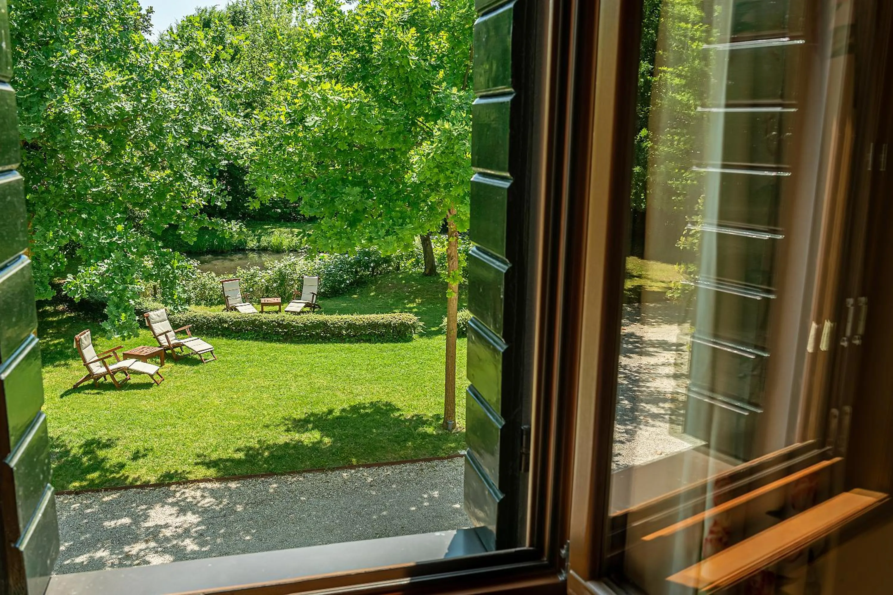 Garden view in Fiori e Frutti Hotel Agriresort Venezia Mestre