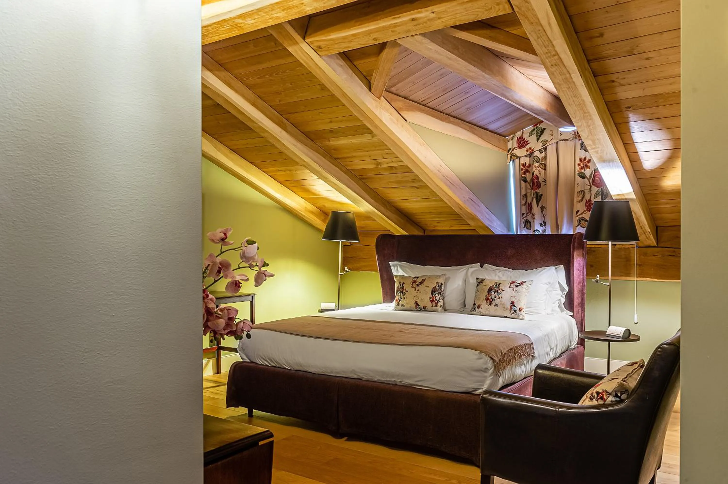 Bed in Fiori e Frutti Hotel Agriresort Venezia Mestre