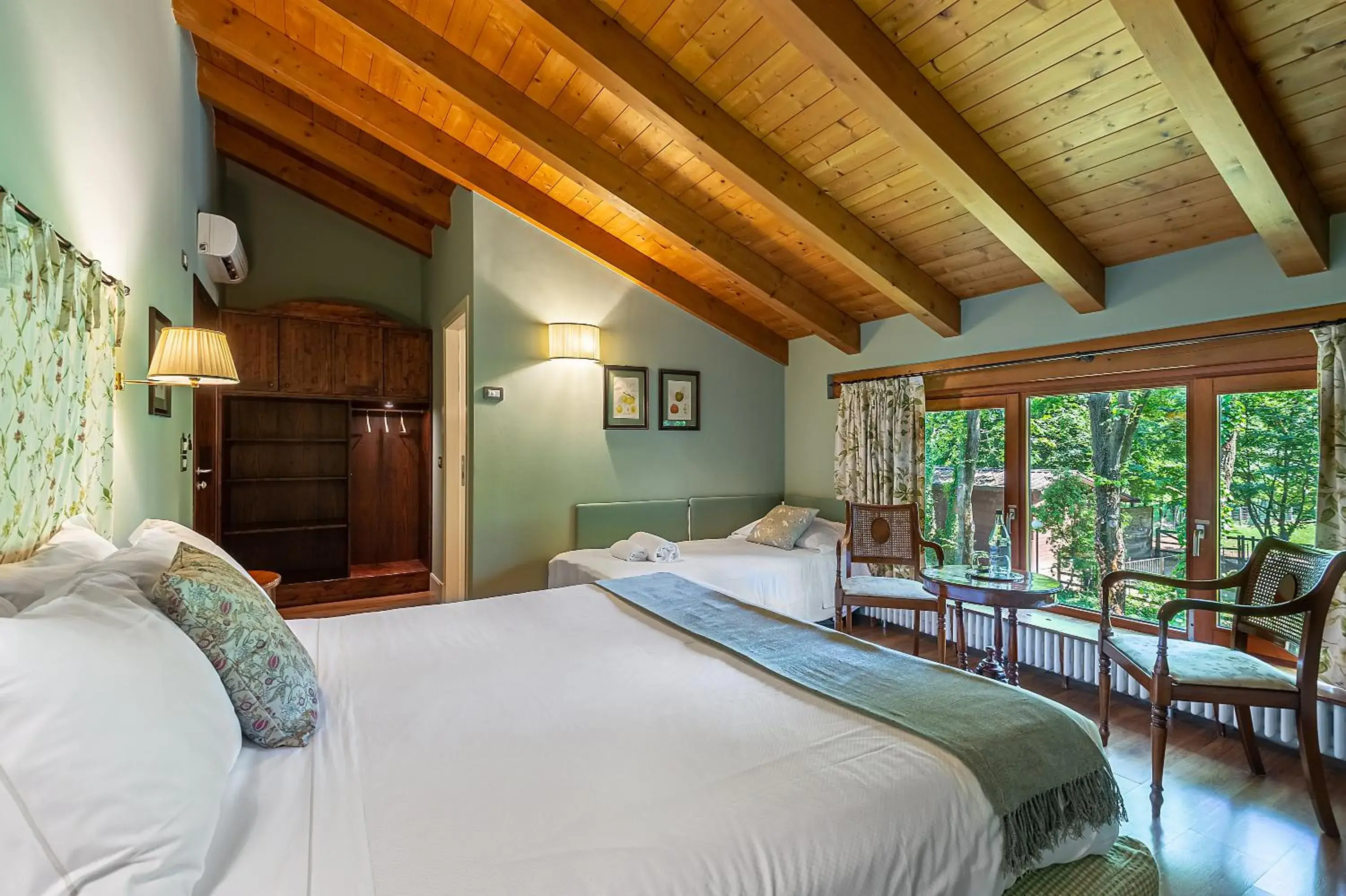 King Room with Garden View in Fiori e Frutti Agriresort King Room with Garden View in Fiori e Frutti Agriresort