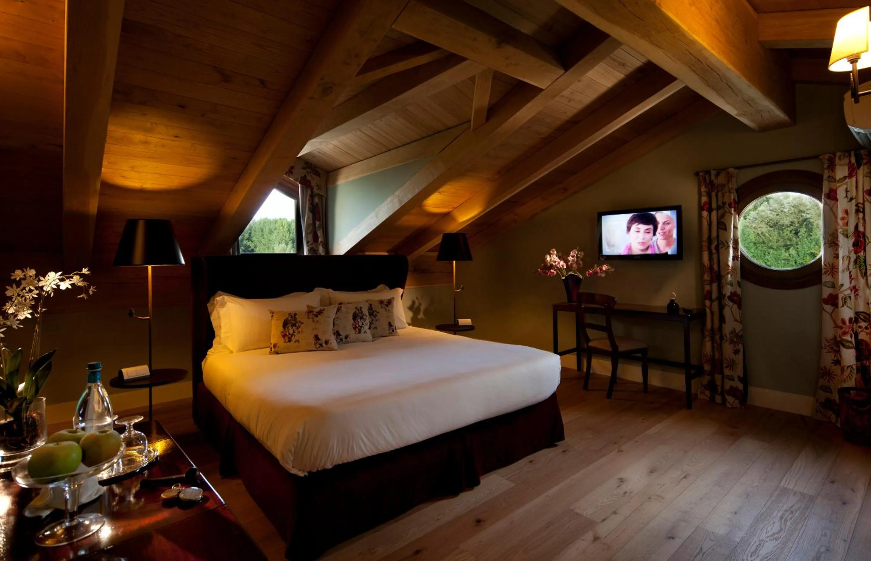 Bed in Fiori e Frutti Hotel Agriresort Venezia Mestre