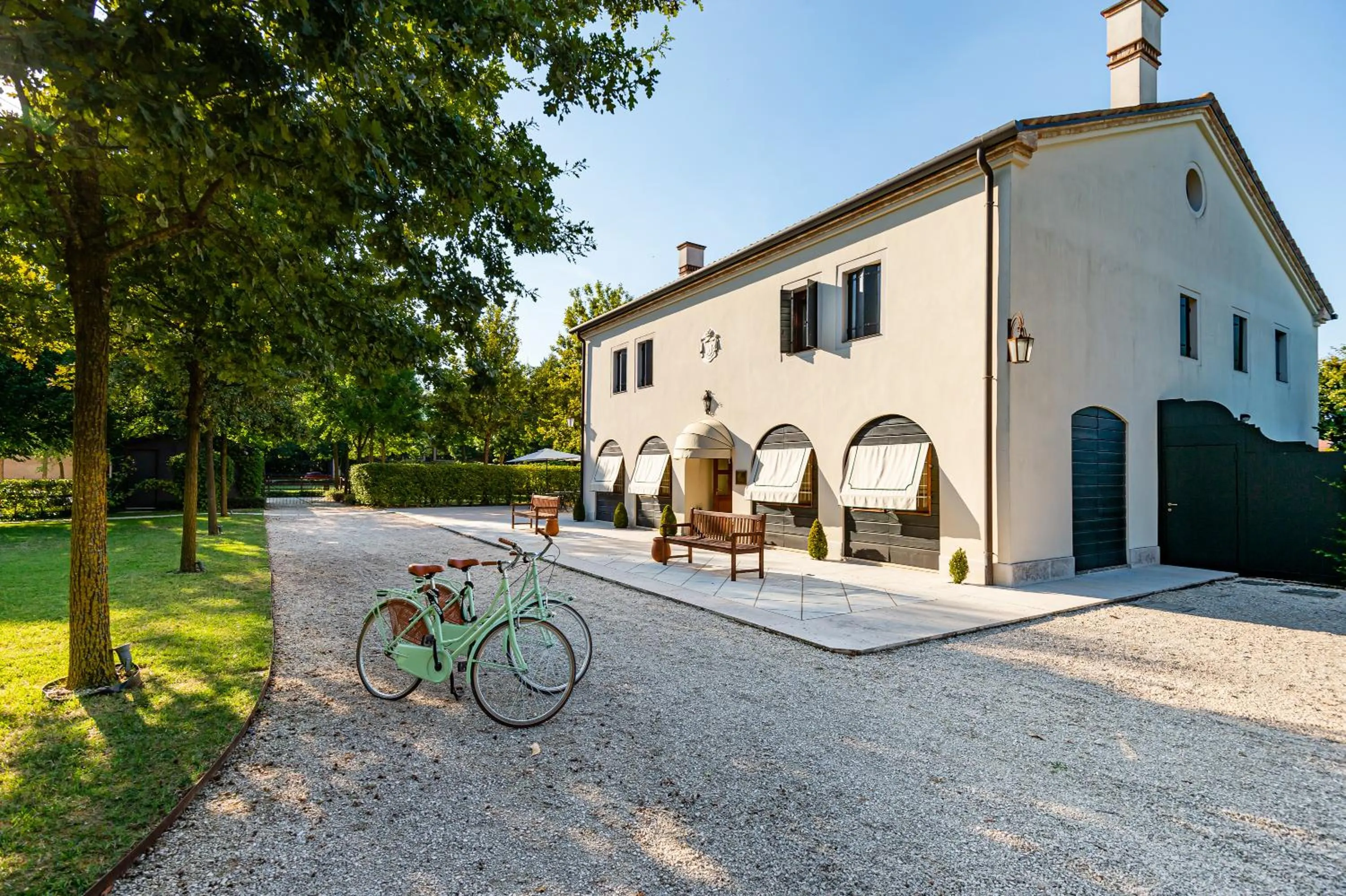 View (from property/room) in Fiori e Frutti Hotel Agriresort Venezia Mestre