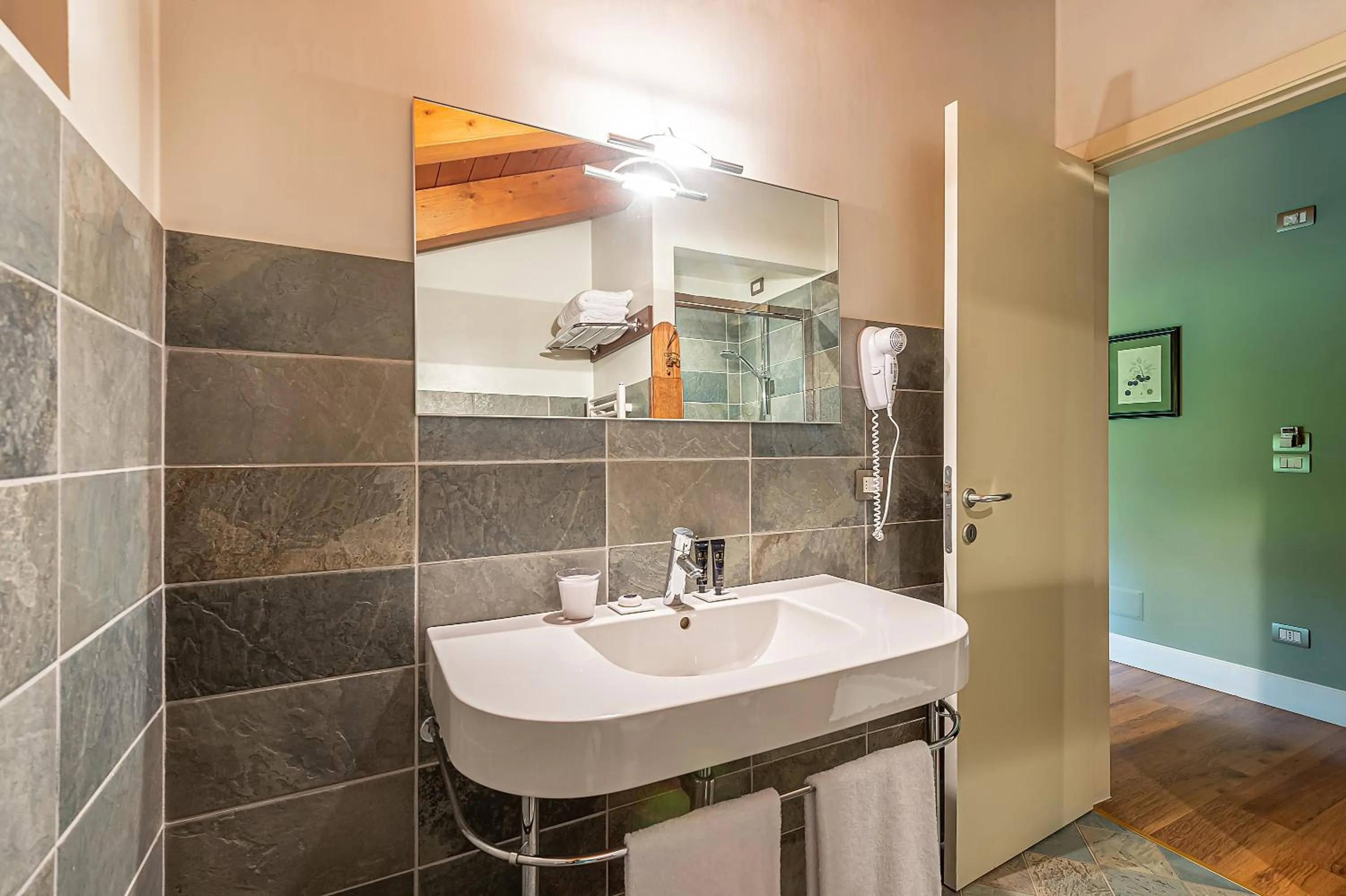 Bathroom in Fiori e Frutti Hotel Agriresort Venezia Mestre