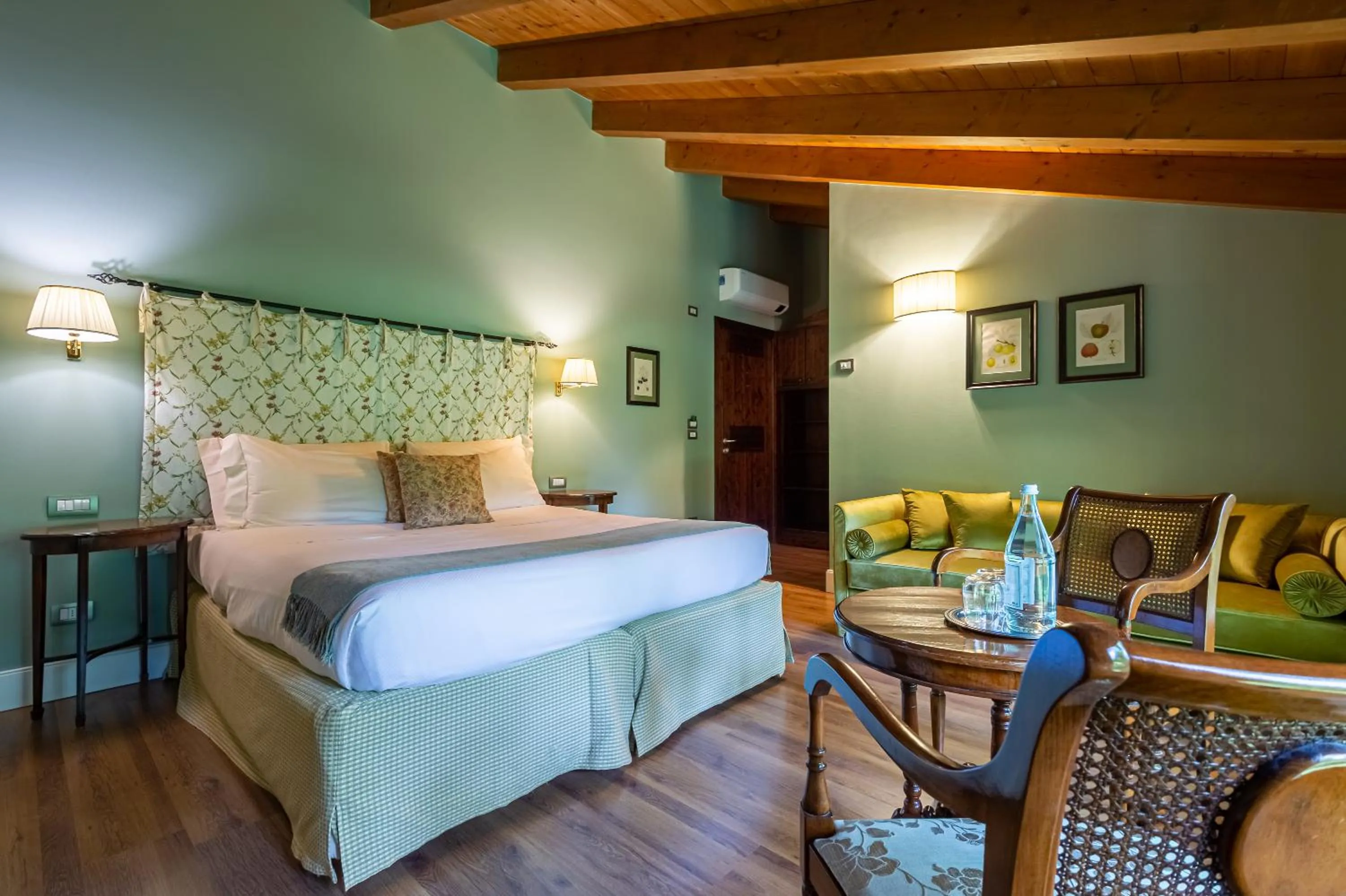 Bedroom, Bed in Fiori e Frutti Hotel Agriresort Venezia Mestre