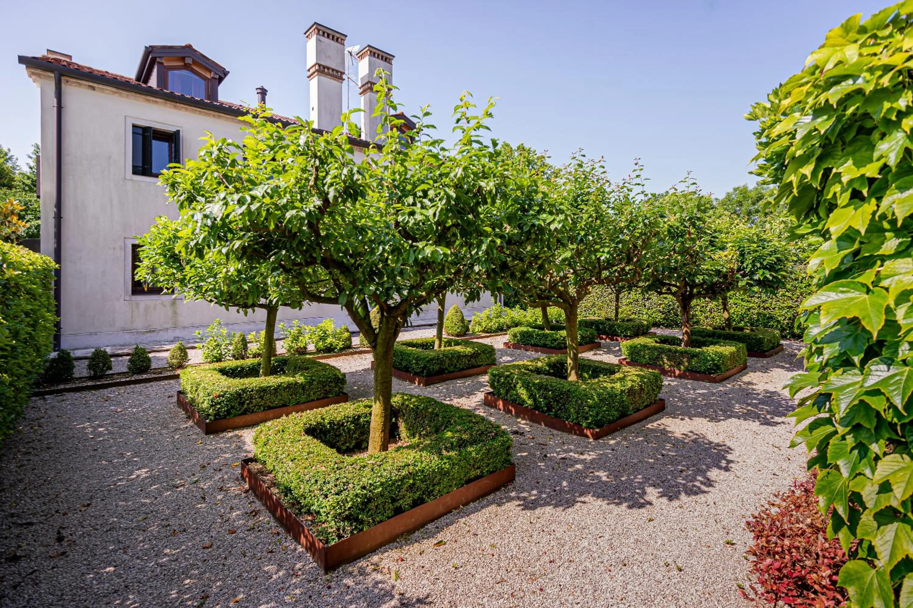 Garden in Fiori e Frutti Hotel Agriresort Venezia Mestre