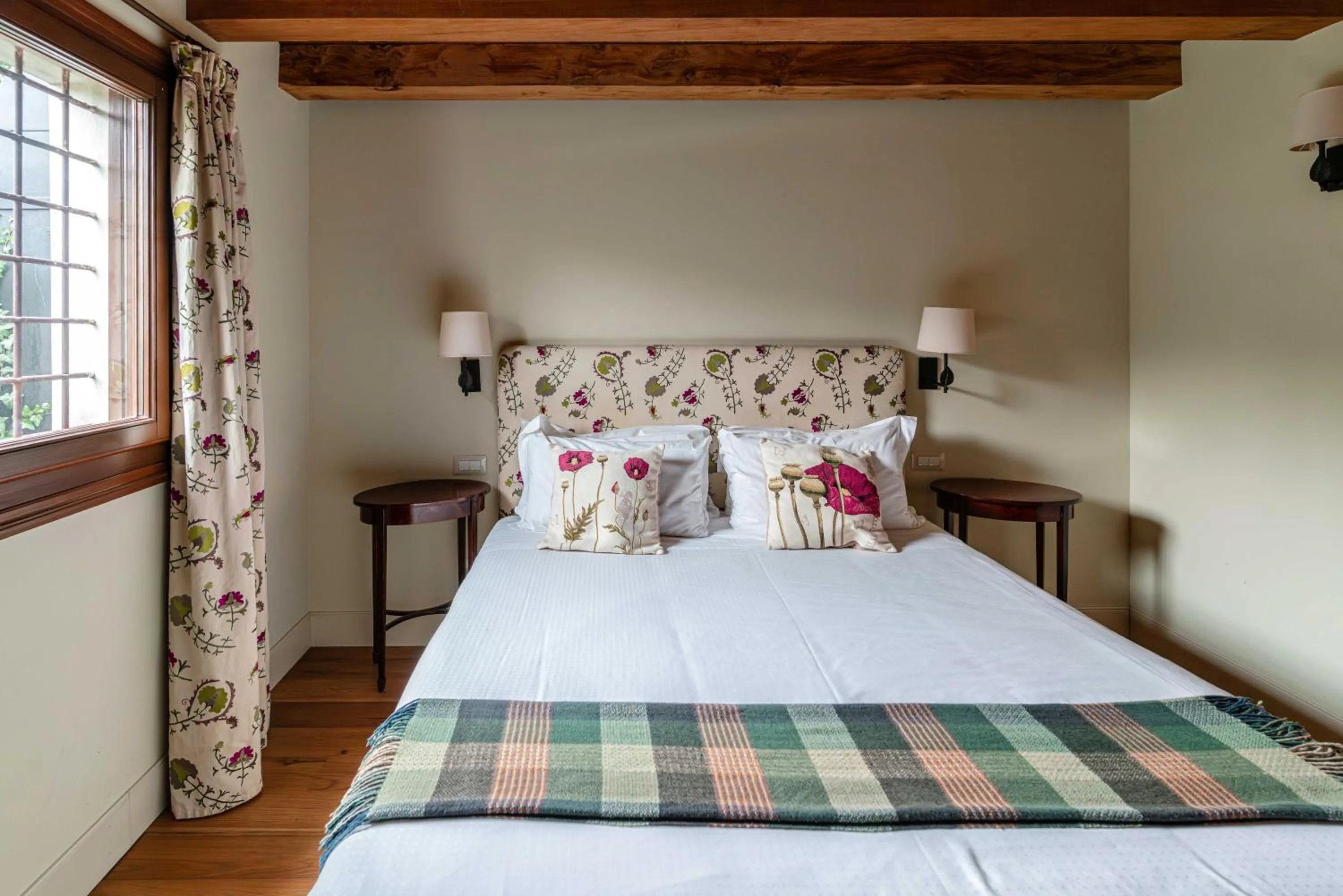 Bed in Fiori e Frutti Hotel Agriresort Venezia Mestre