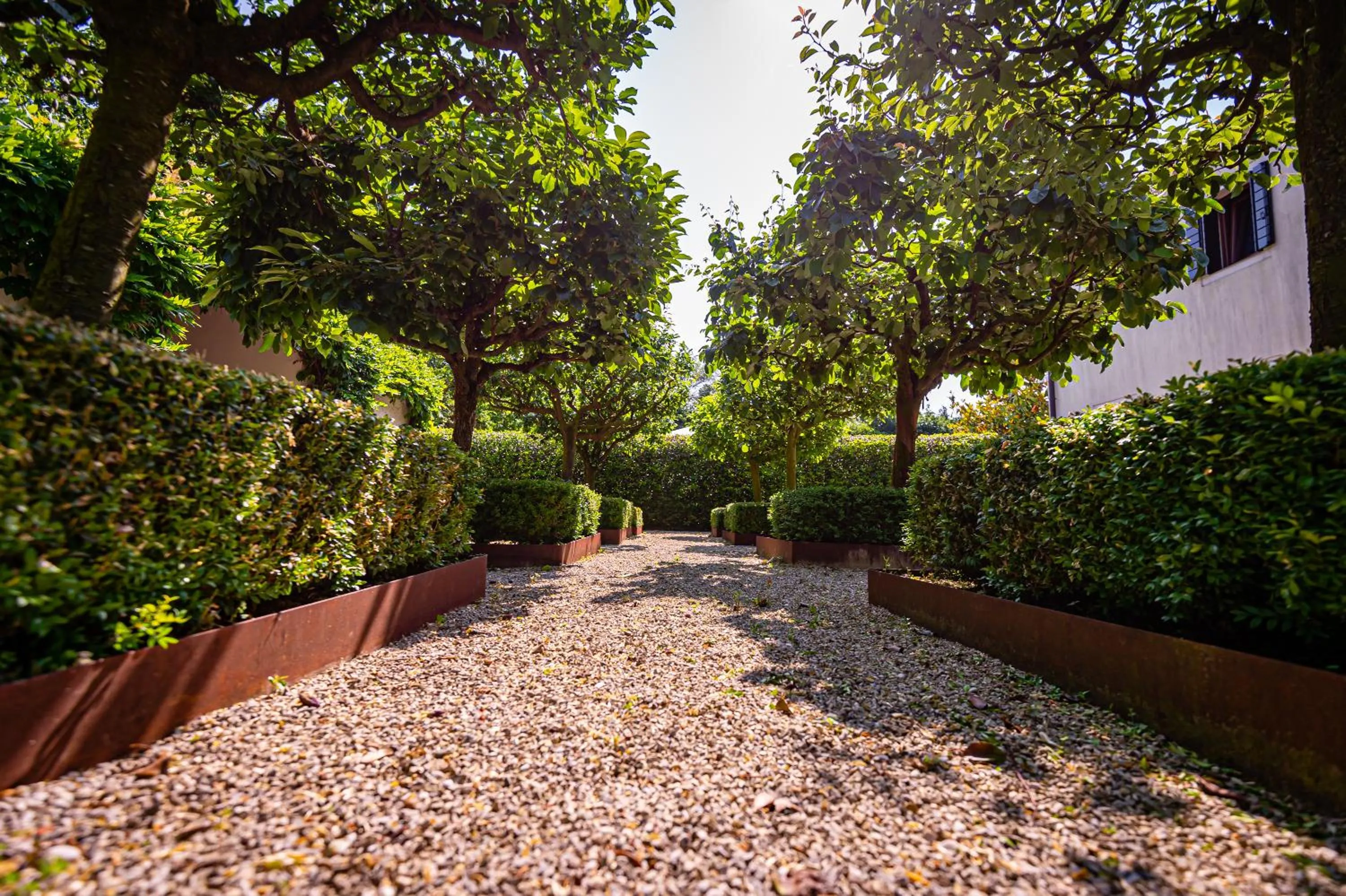 Garden view in Fiori e Frutti Hotel Agriresort Venezia Mestre