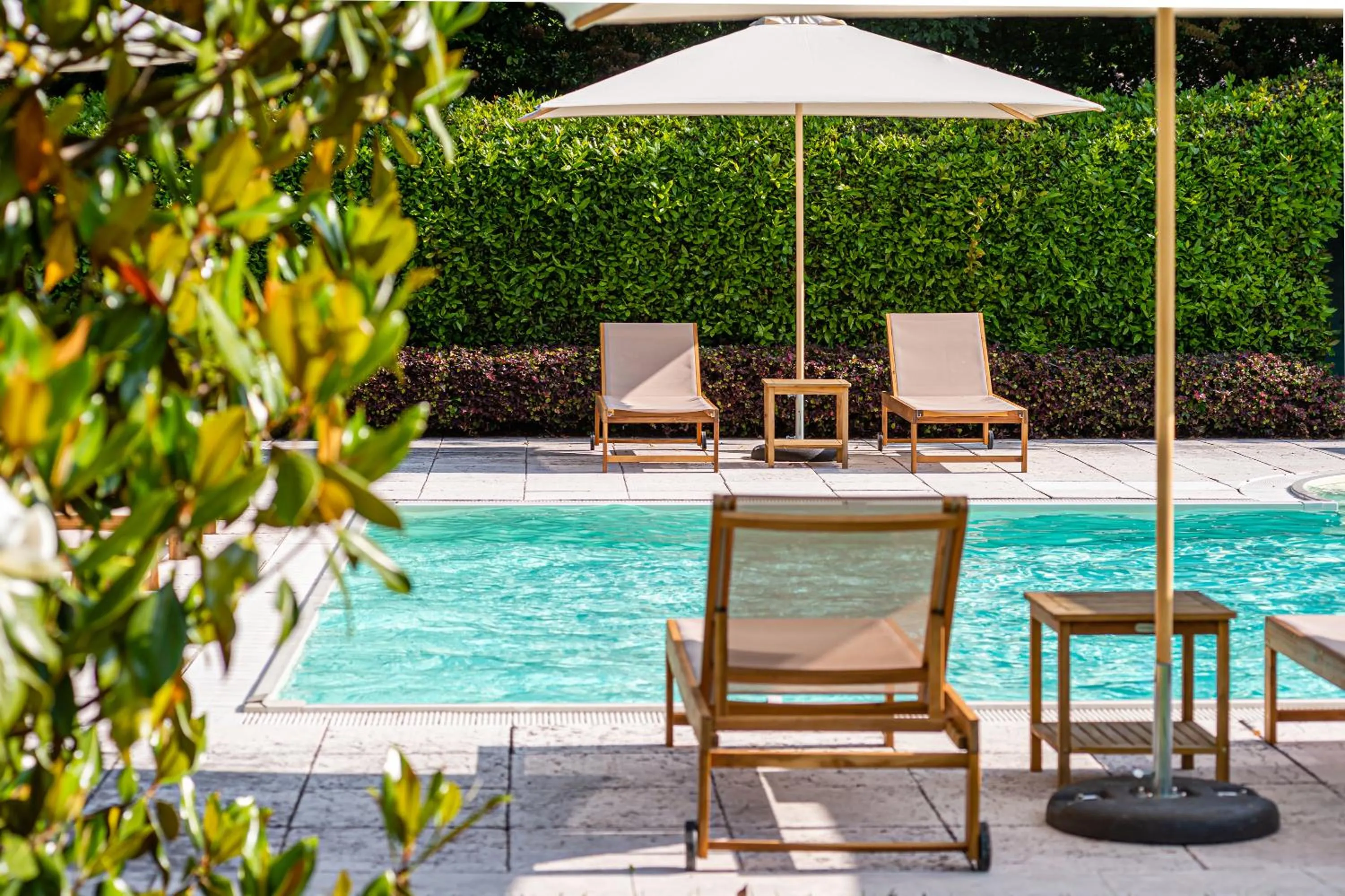 Swimming pool in Fiori e Frutti Hotel Agriresort Venezia Mestre
