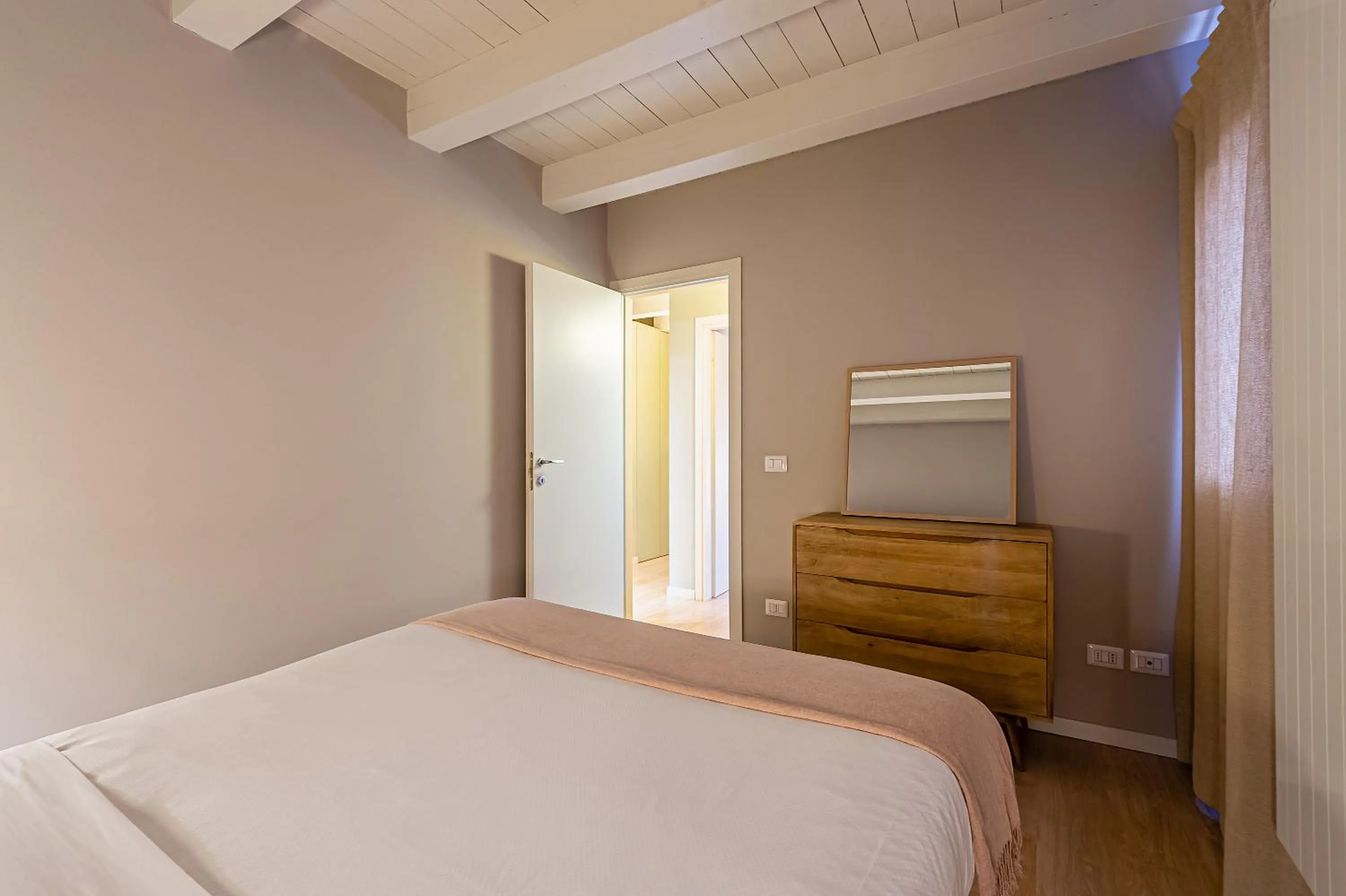 Bedroom, Bed in Fiori e Frutti Hotel Agriresort Venezia Mestre