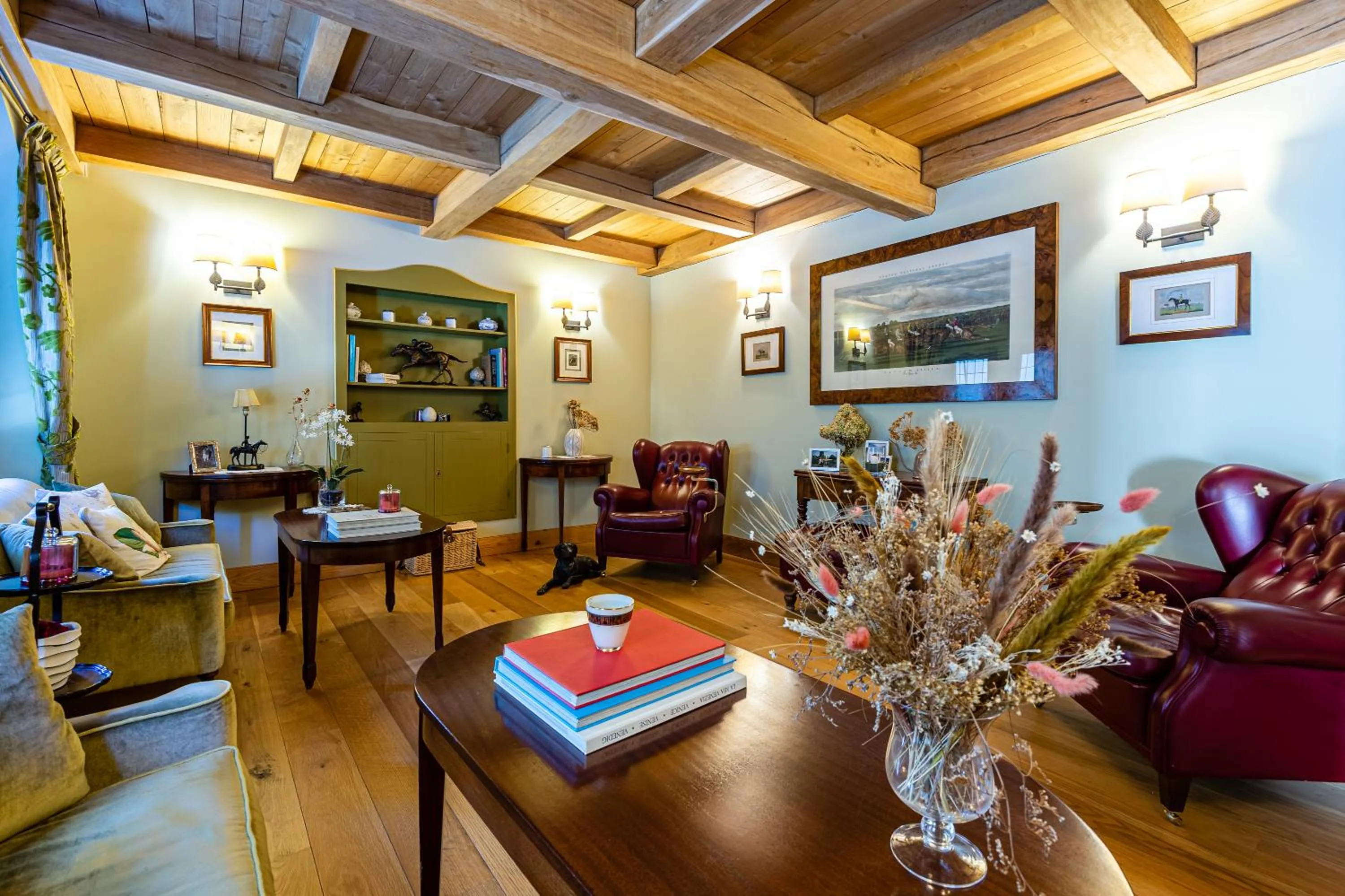 Communal lounge/ TV room in Fiori e Frutti Hotel Agriresort Venezia Mestre