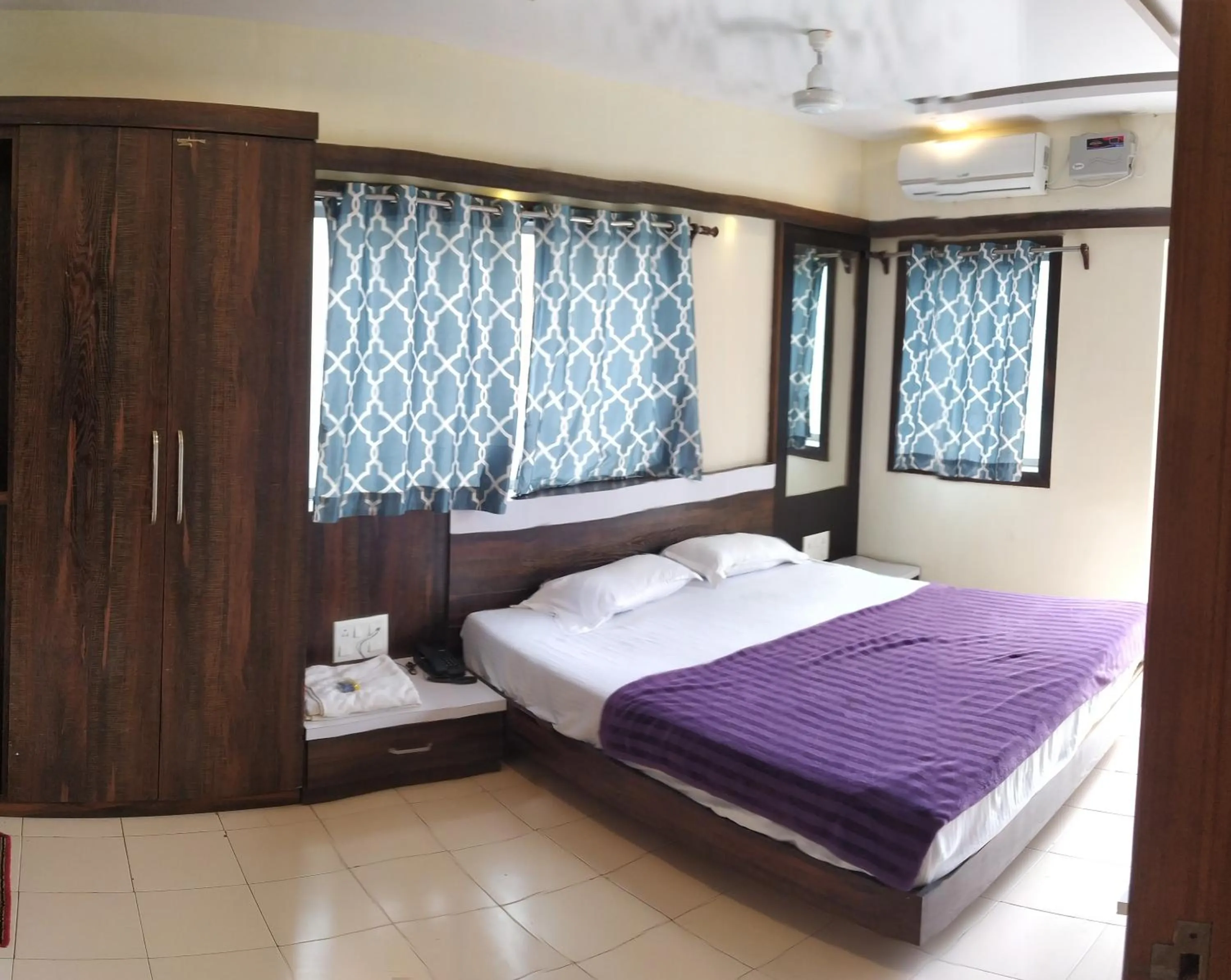Bedroom, Bed in Hotel Grand Murud janjira