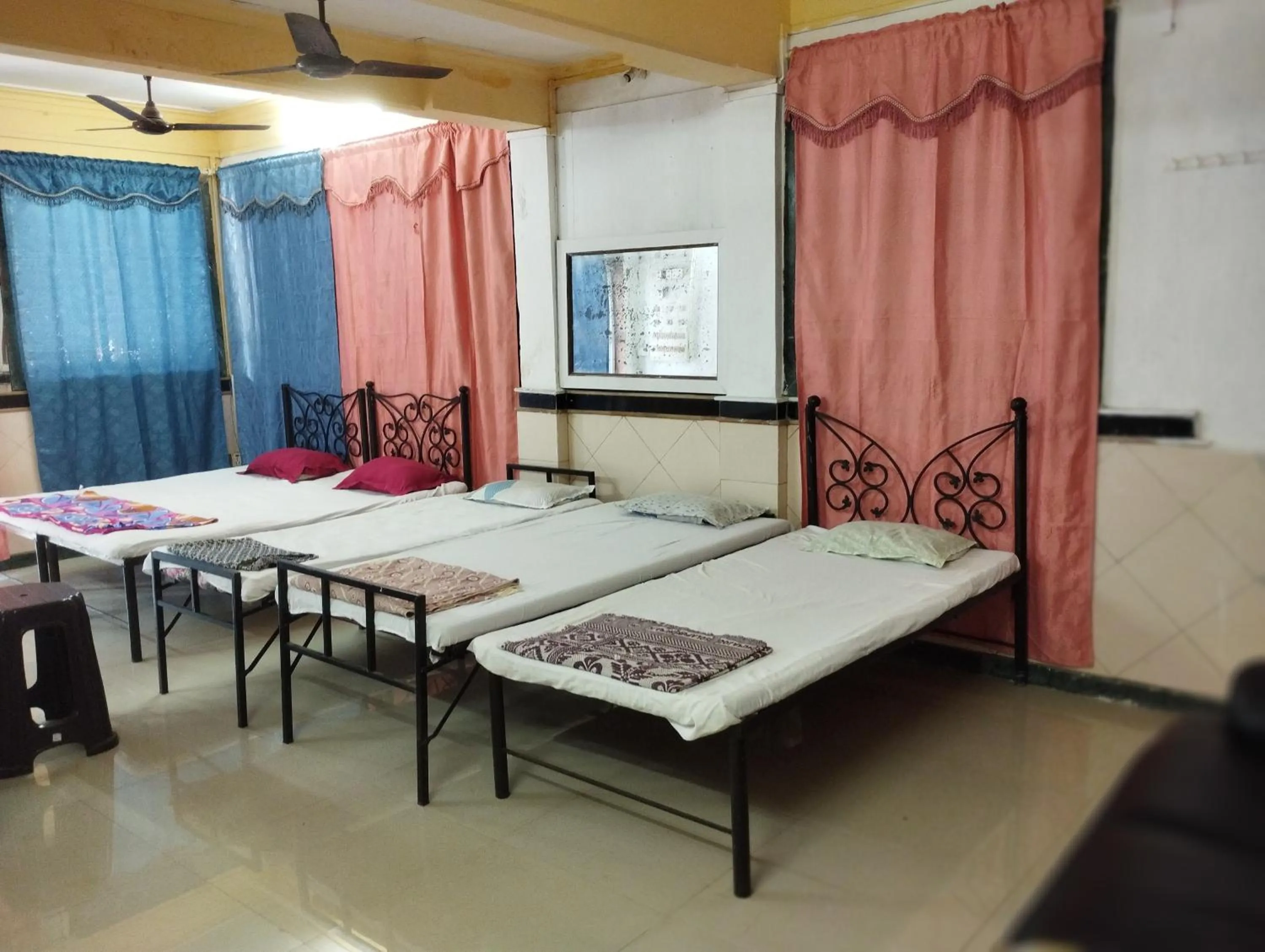 Bed in Hotel Grand Murud janjira